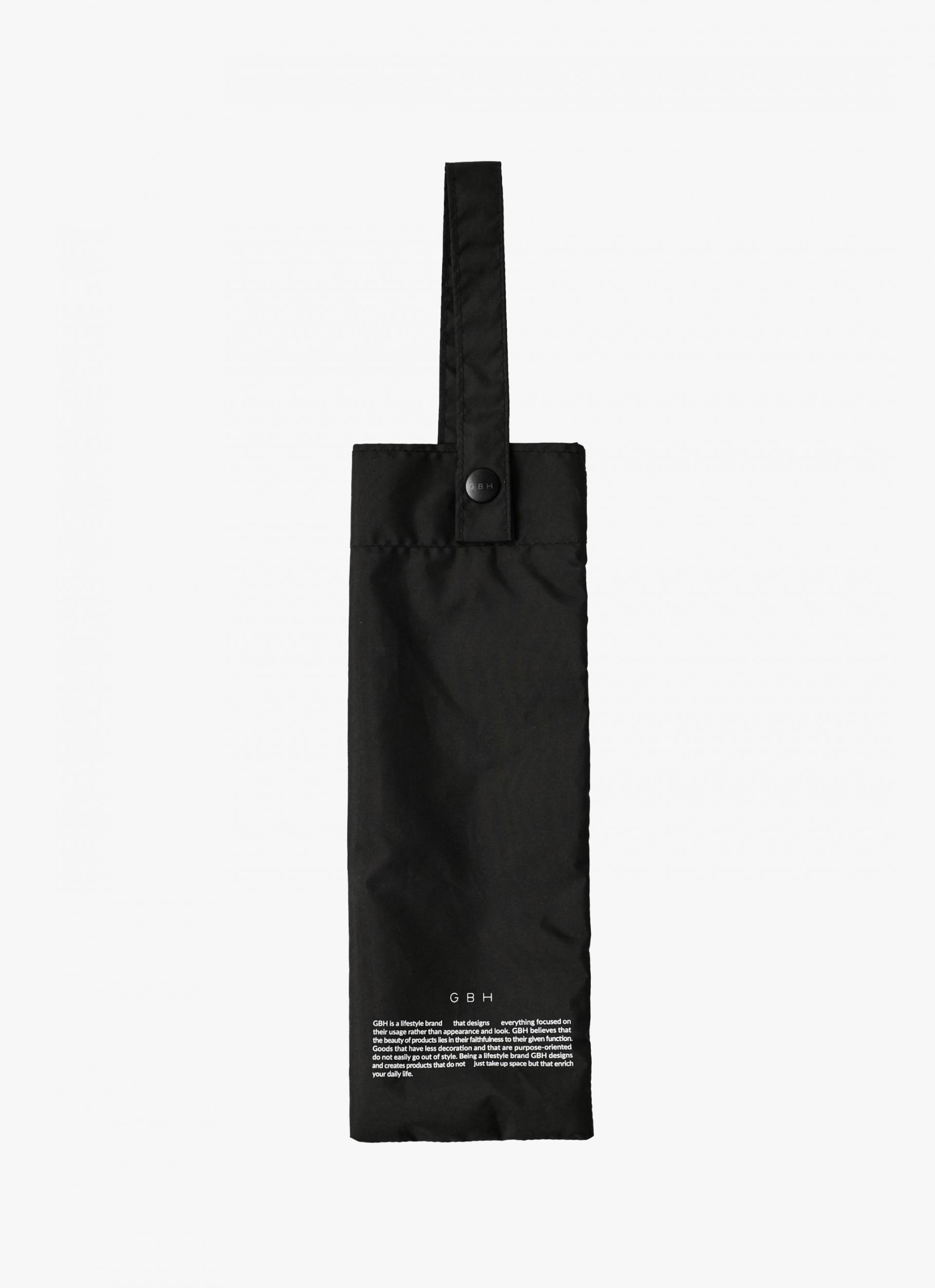 3-FOLDING LIGHT UMBRELLA / BLACK
