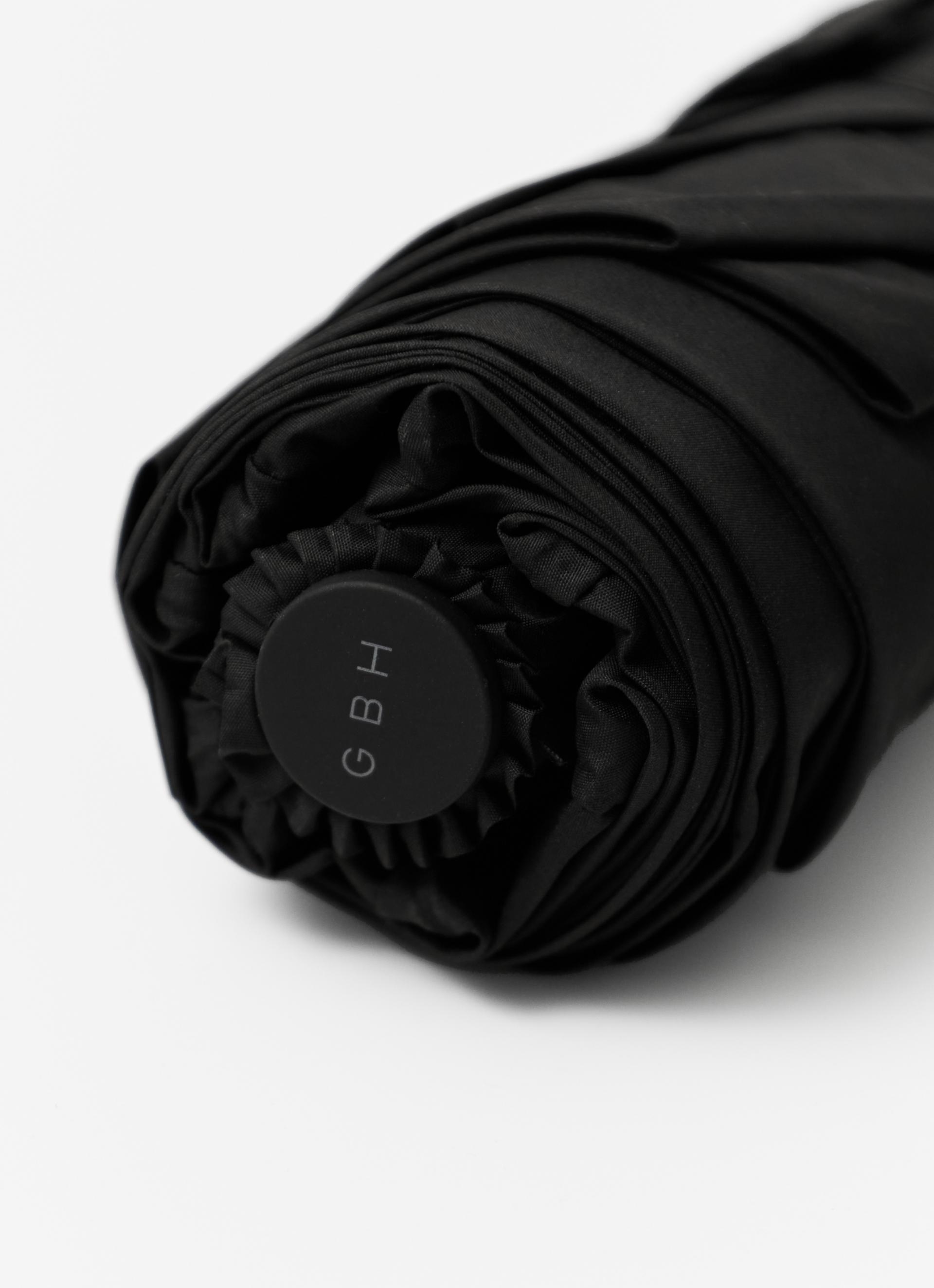 3-FOLDING LIGHT UMBRELLA / BLACK