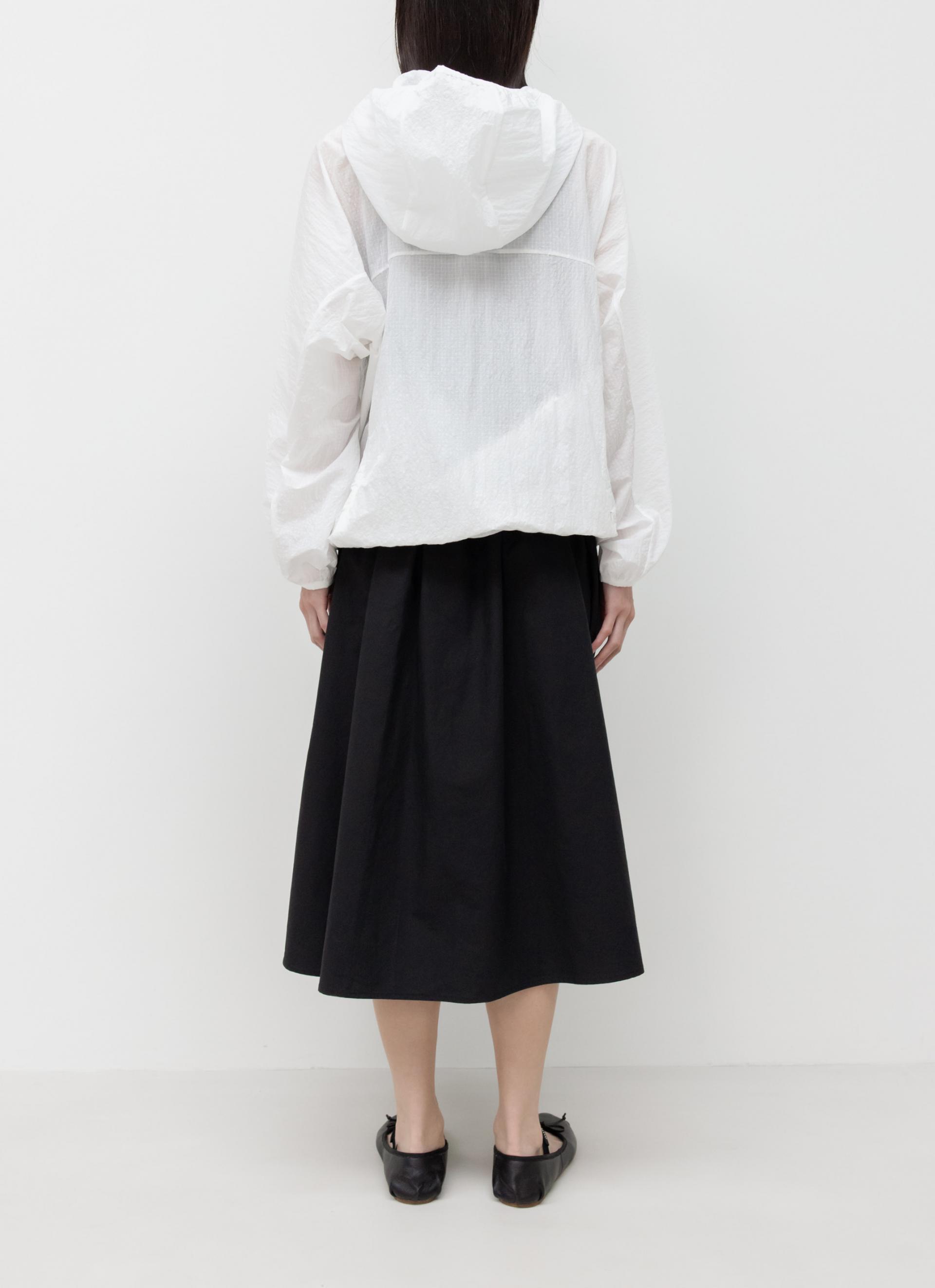 26SS HOODY WINDRUNNER / WHITE