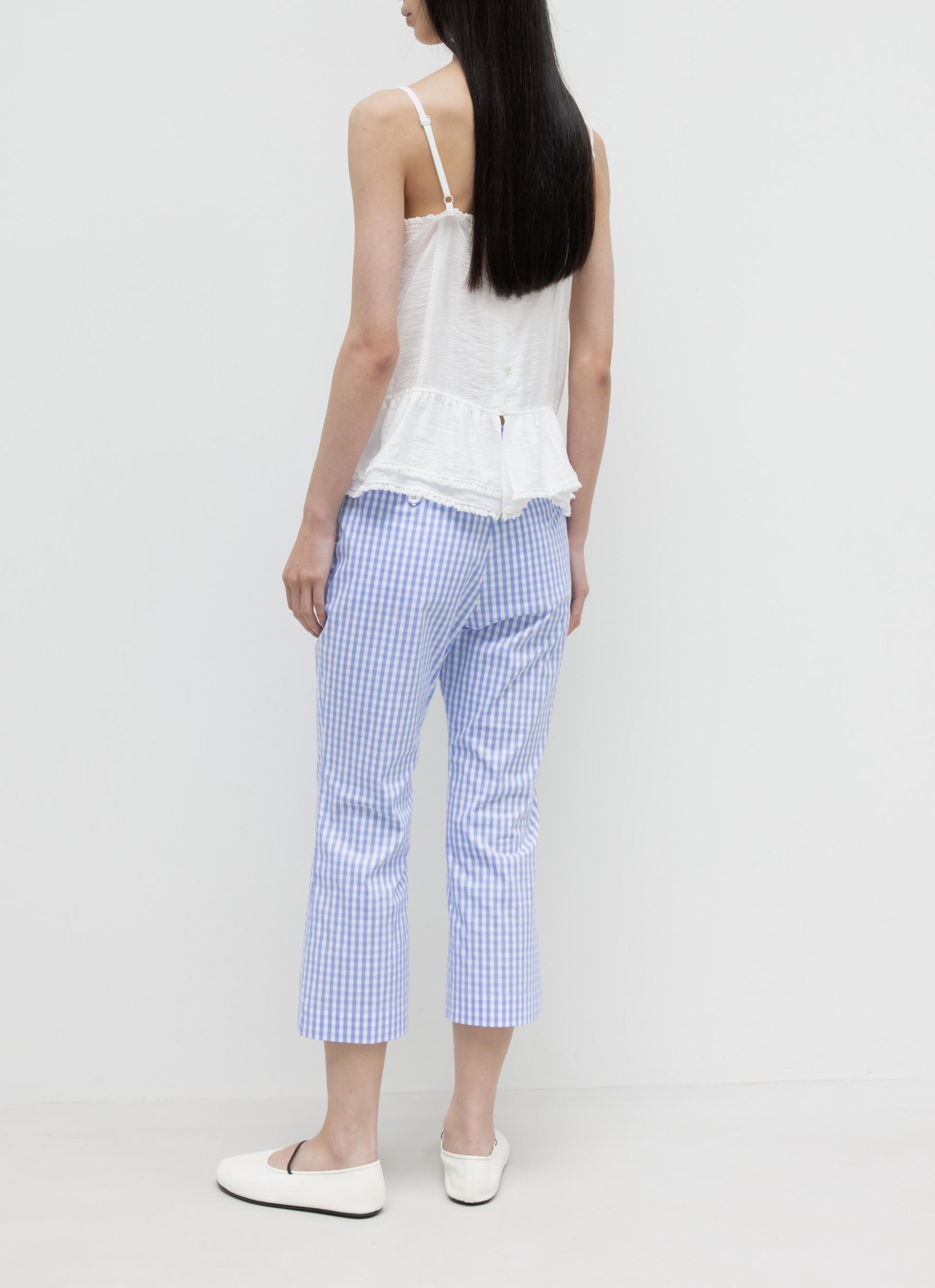 26SS FRILL LACE SLEEVELESS / WHITE