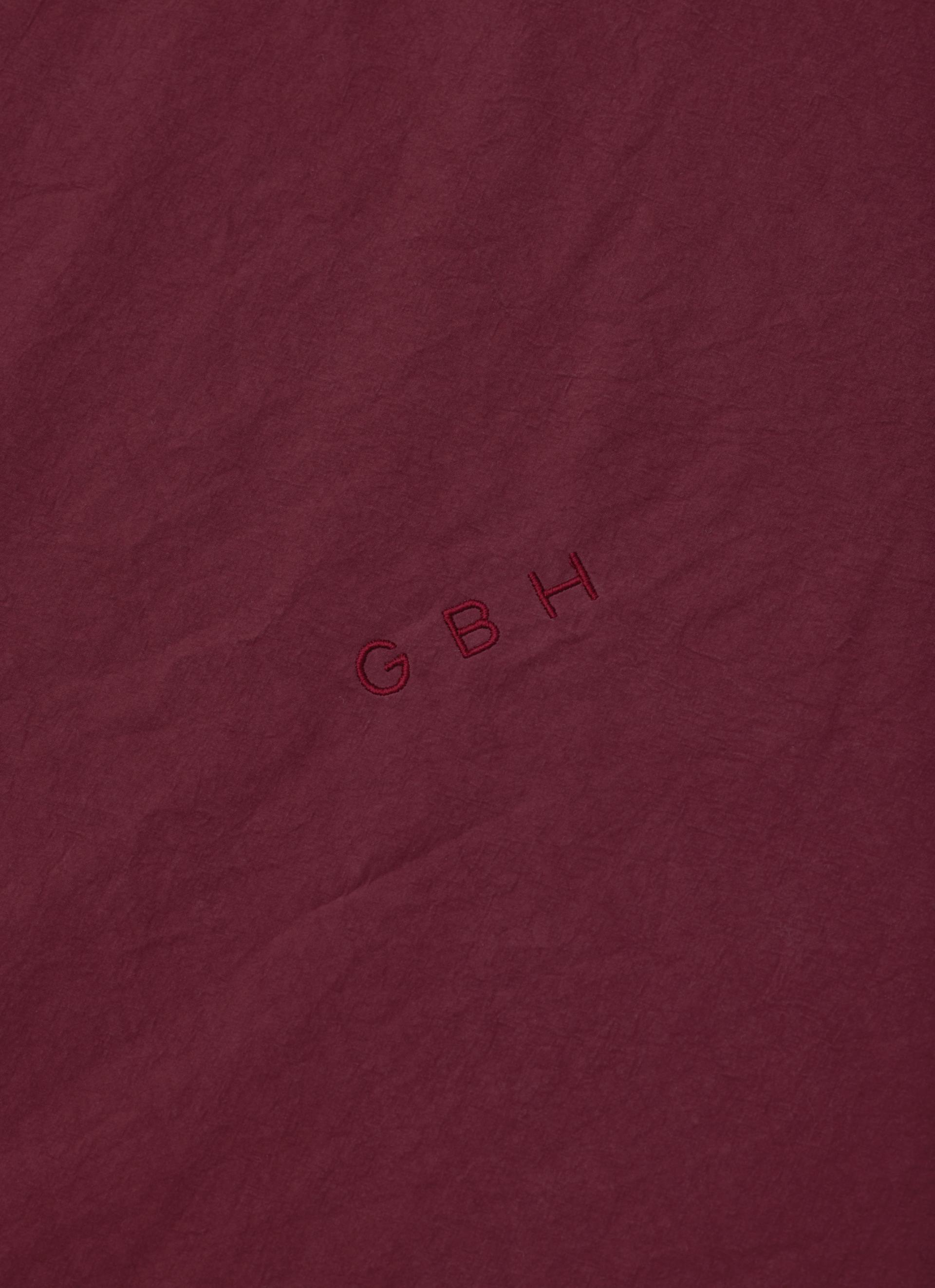 DUVET COVER - MERLOT / 2 SIZES