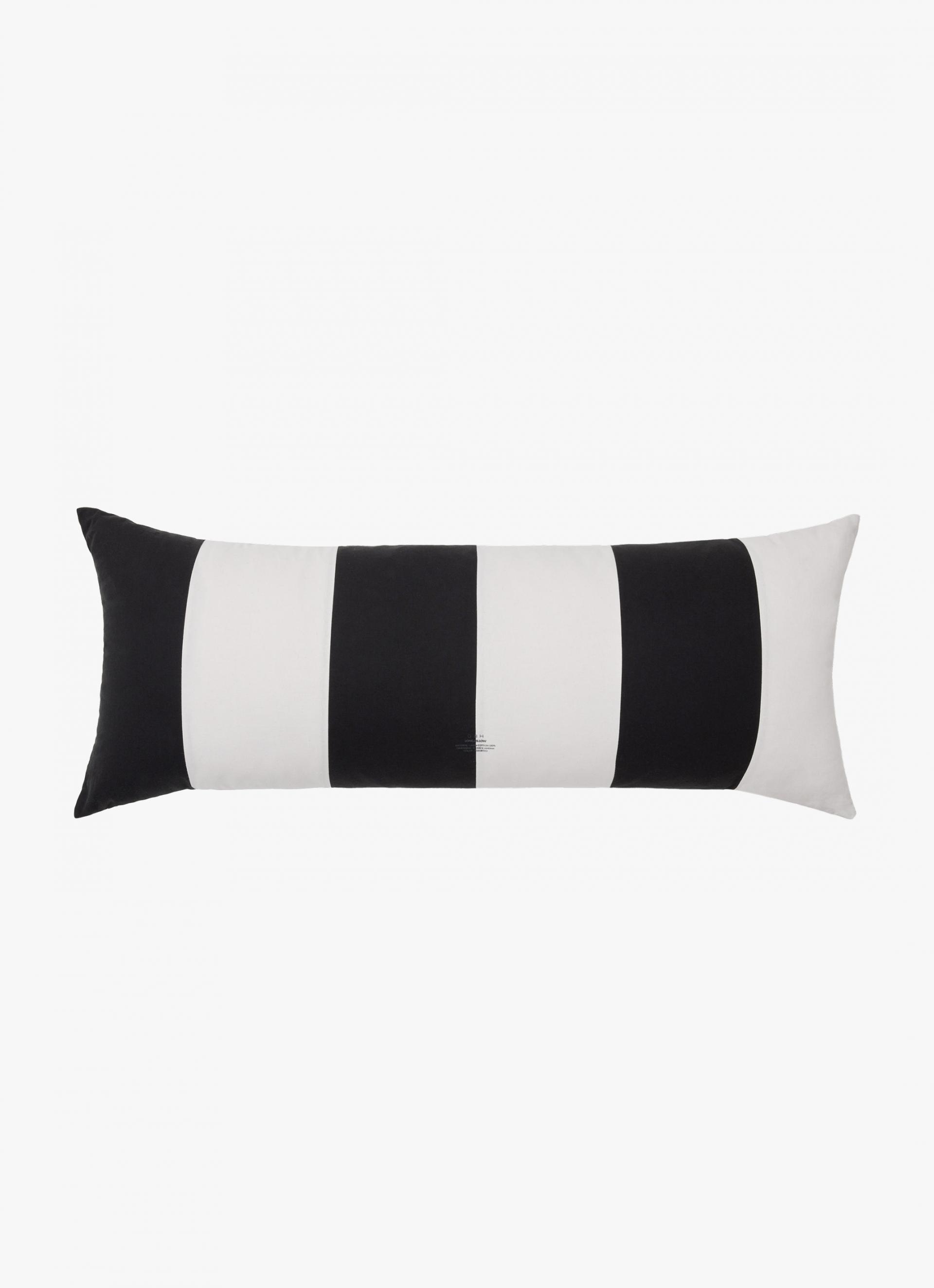 PATCHWORK LONG PILLOW COVER / 110x44cm