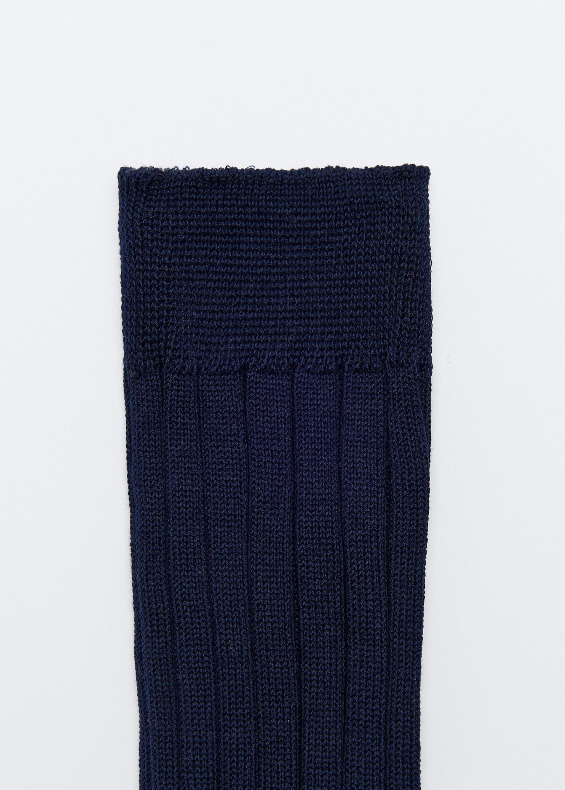 26SS SILKET RIB SOCKS / 6 COLOR