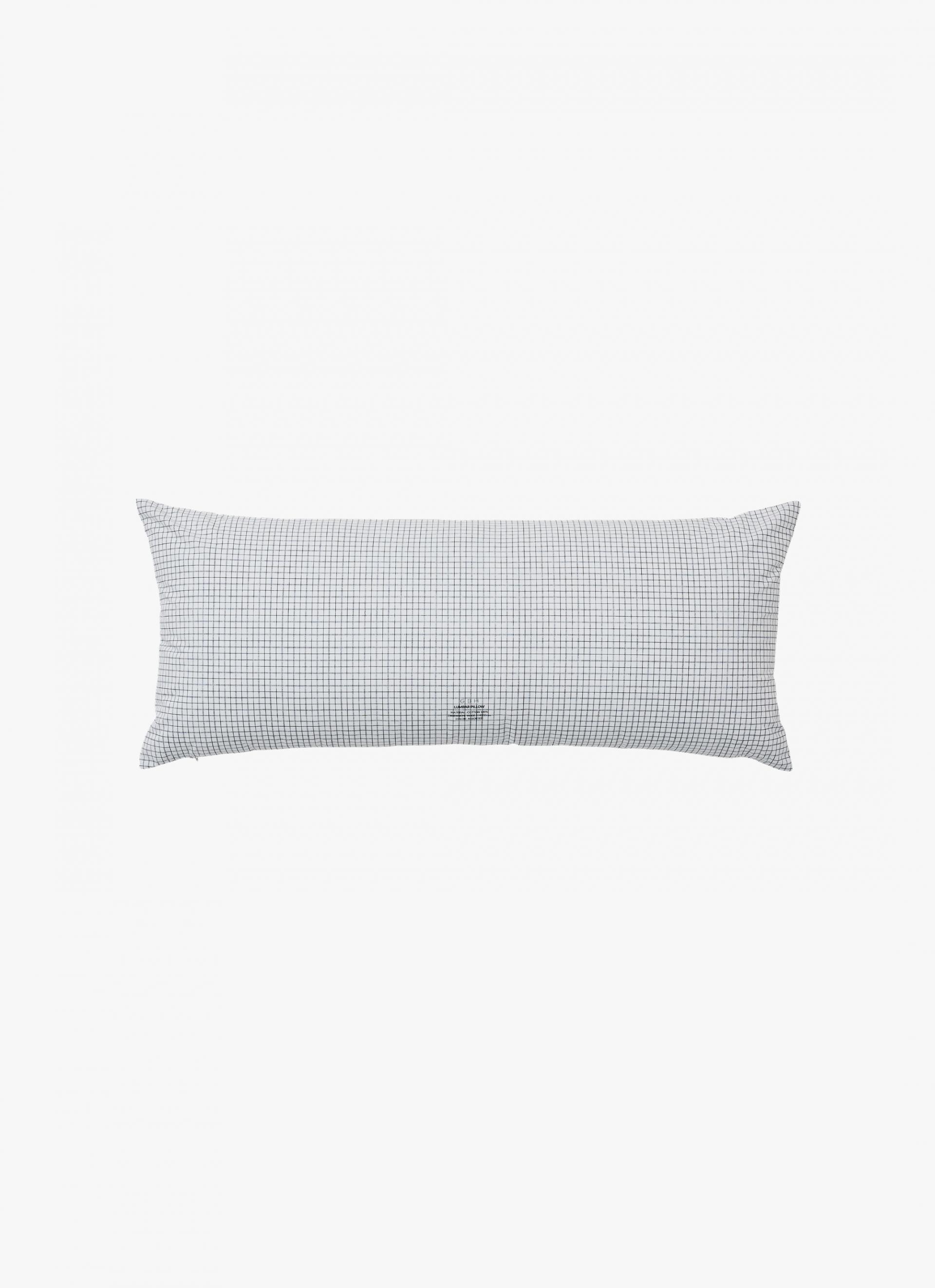 LUMBAR PILLOW COVER / 6 COLORS