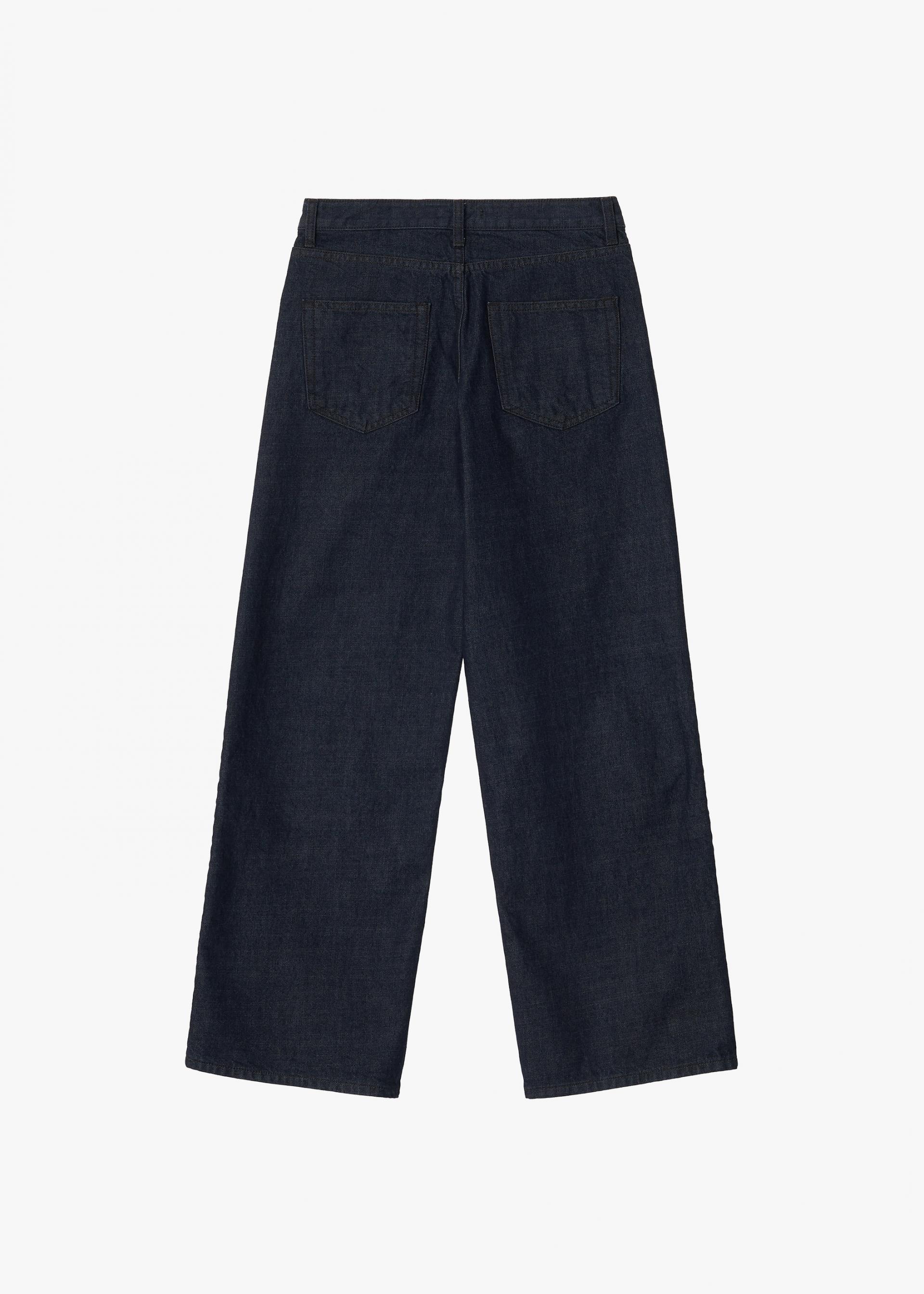 26SS WIDE STRAIGHT FIT JEANS / INDIGO