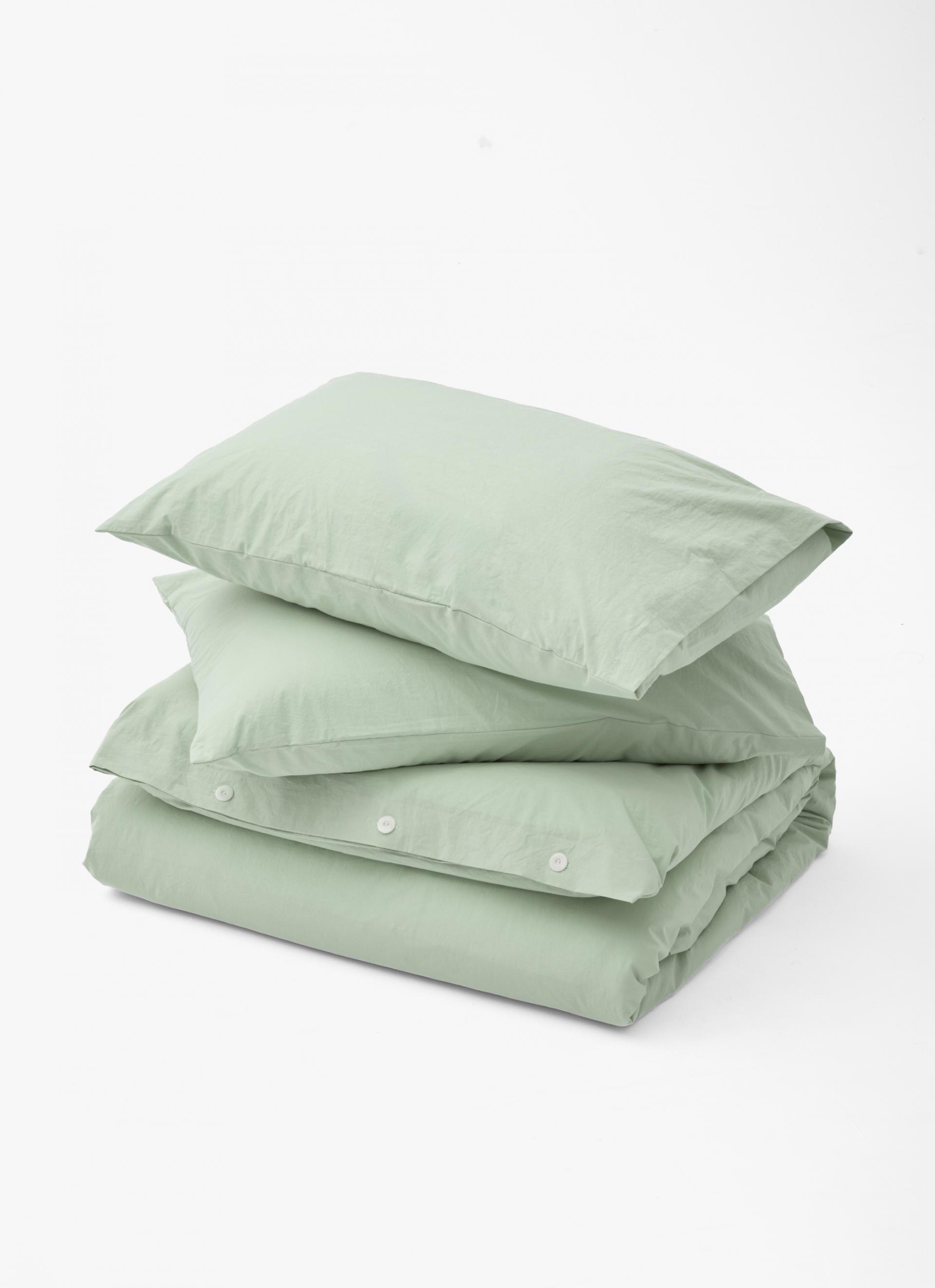 PILLOWCASE - SAGE / 2 SIZES