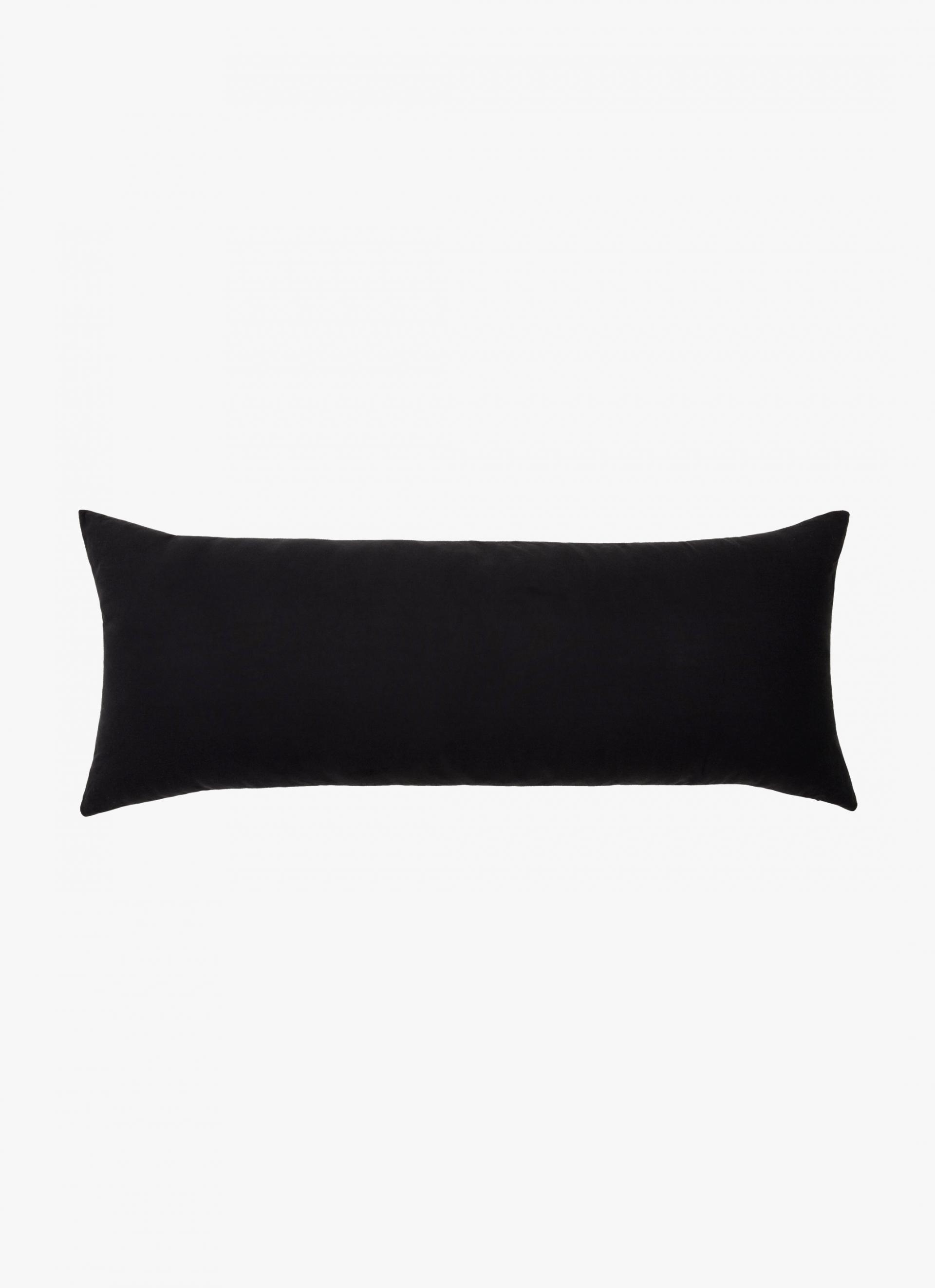 PATCHWORK LONG PILLOW COVER / 110x44cm