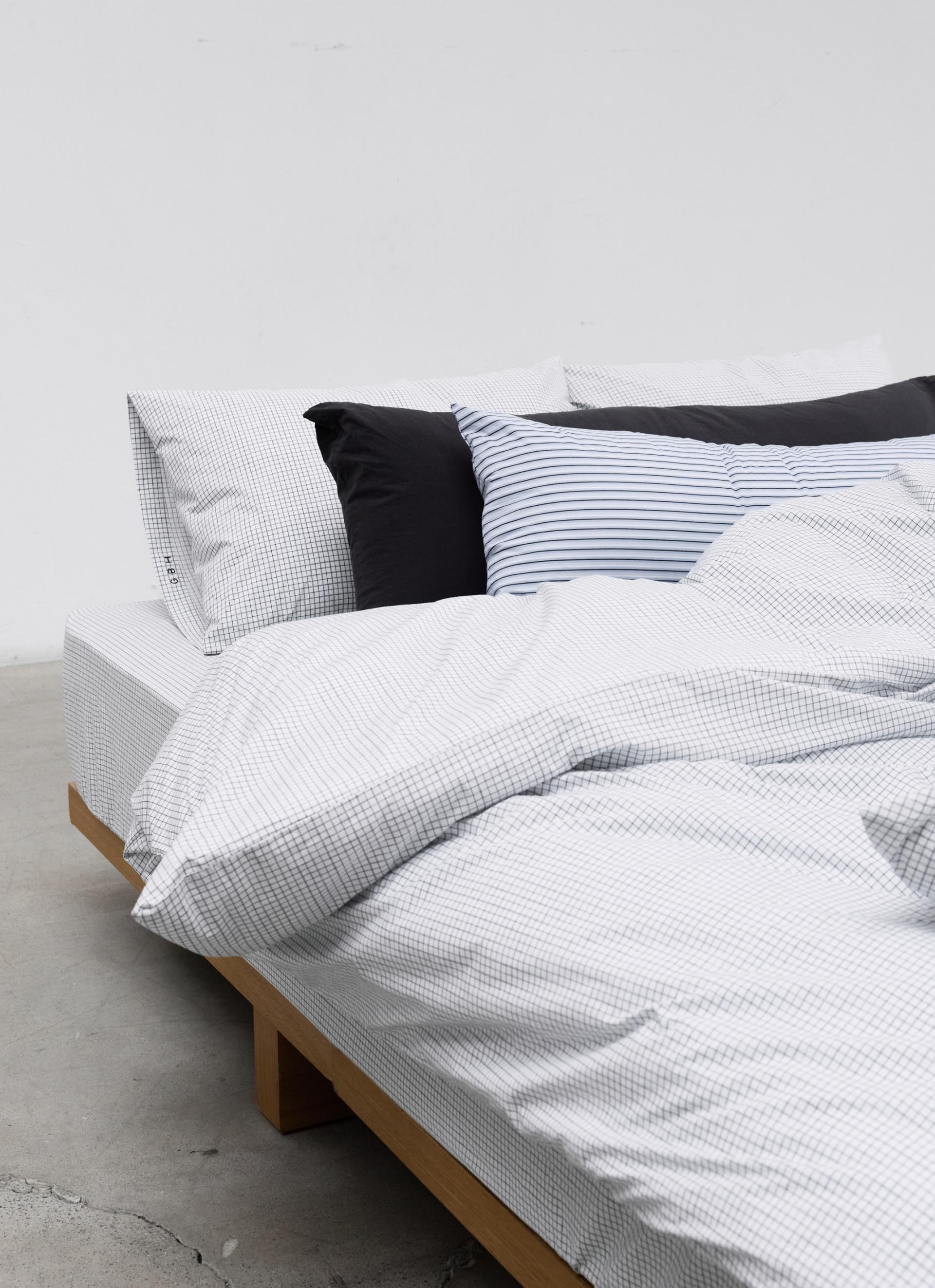 LUMBAR PILLOW COVER / 6 COLORS
