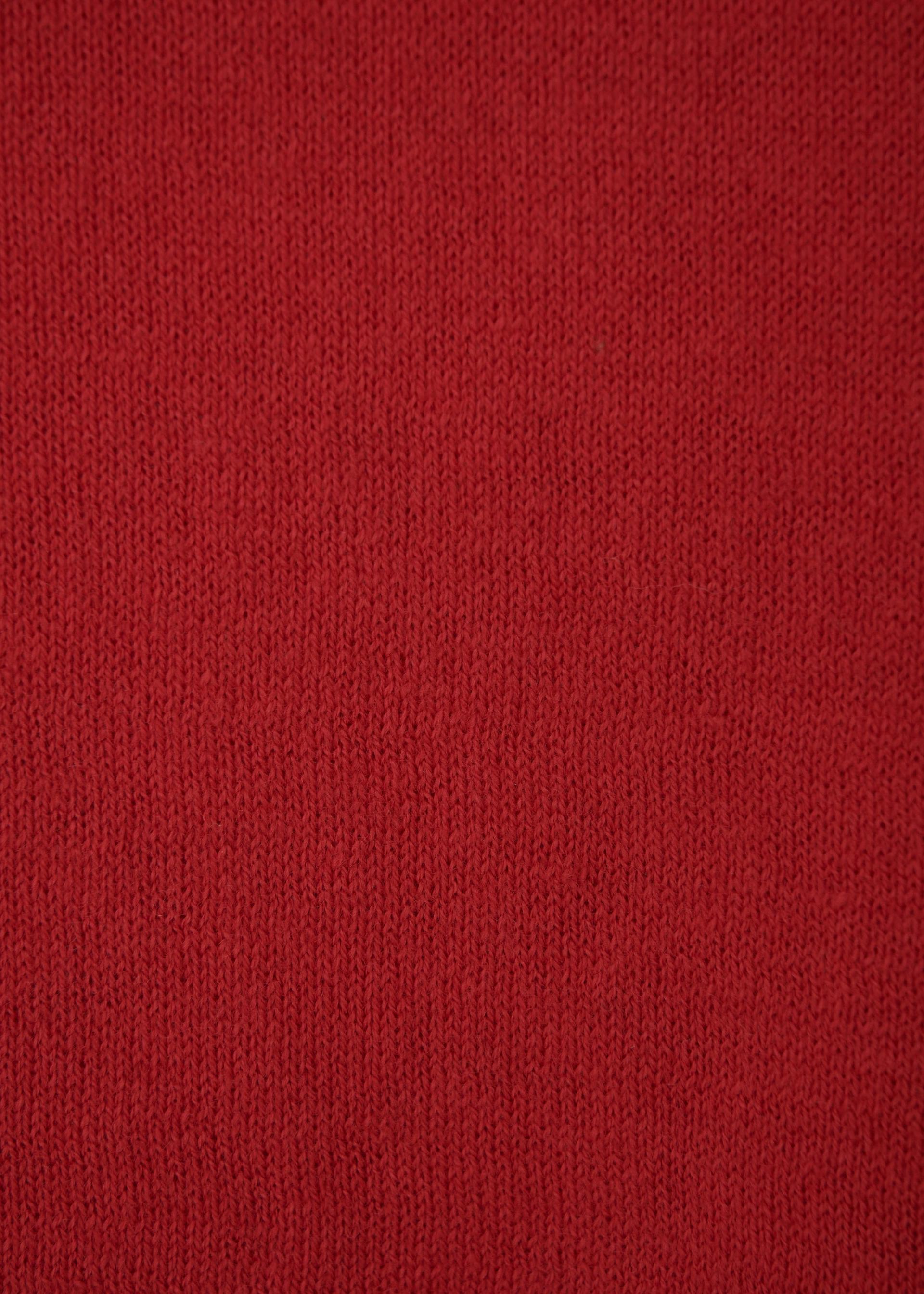 26SS CASHMERE PETITE CARDIGAN / RED