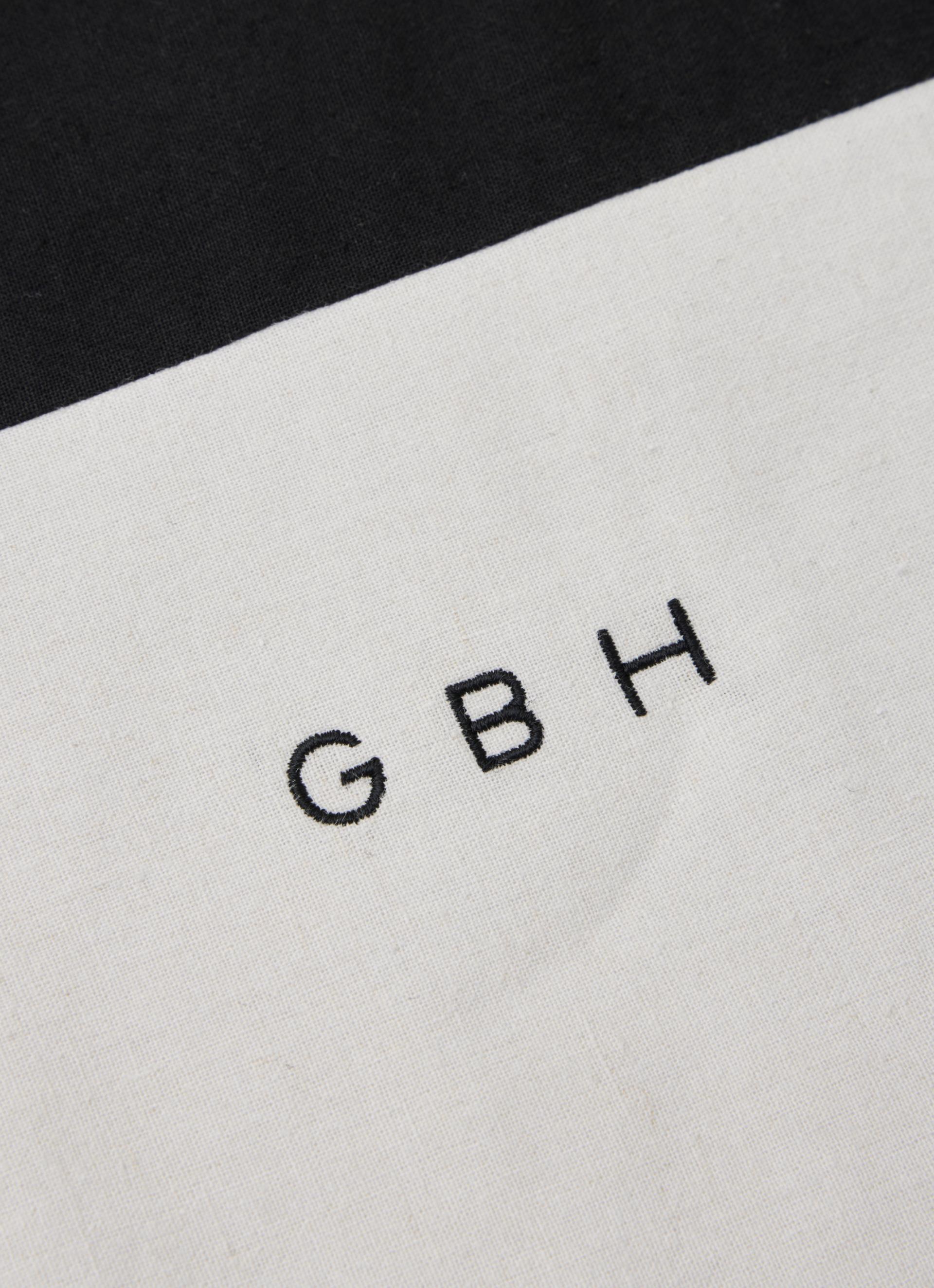 PATCHWORK DUVET COVER BLACK&ASH / 2 SIZES