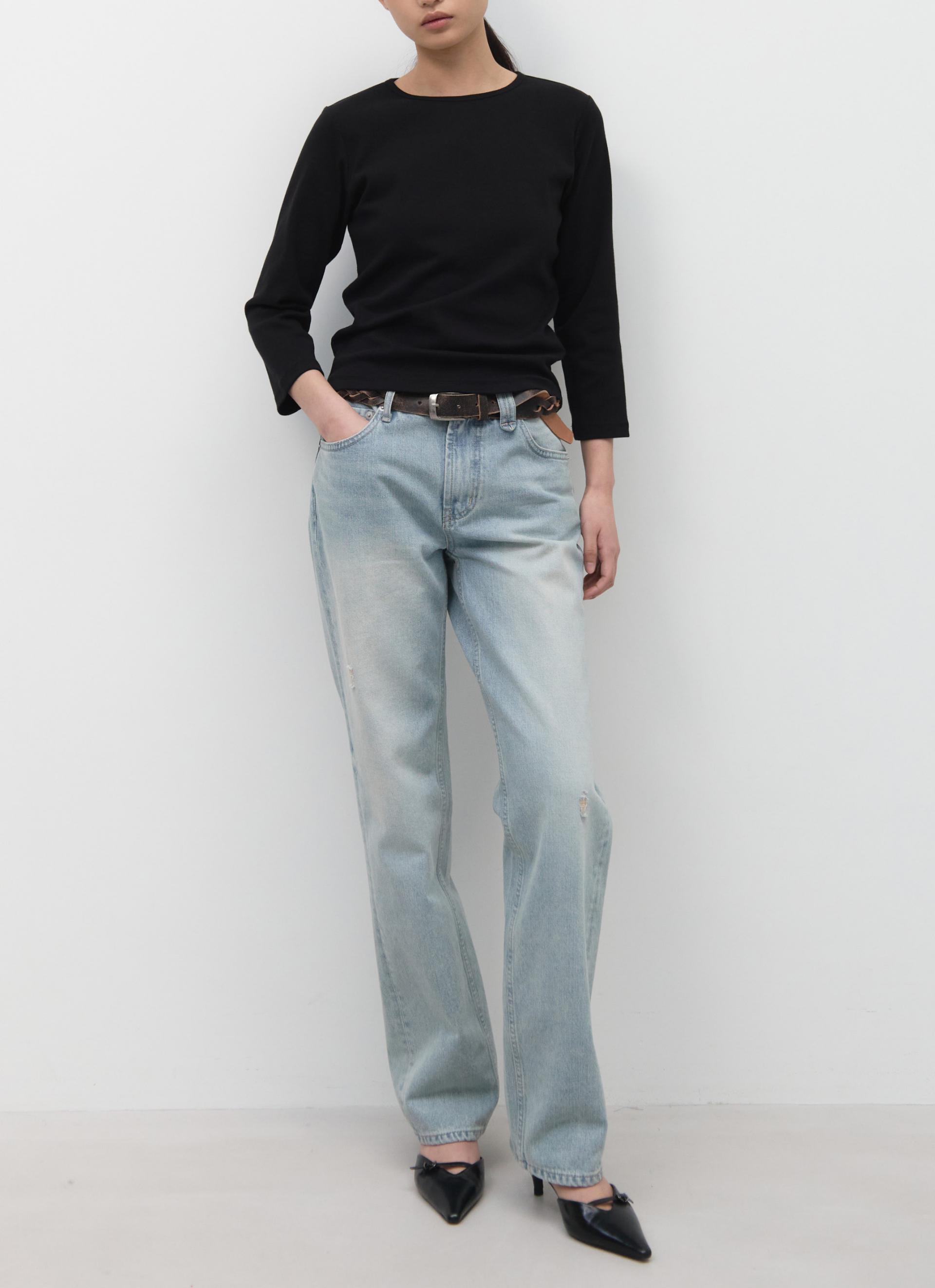 26SS TWIST BELT / DARK BROWN
