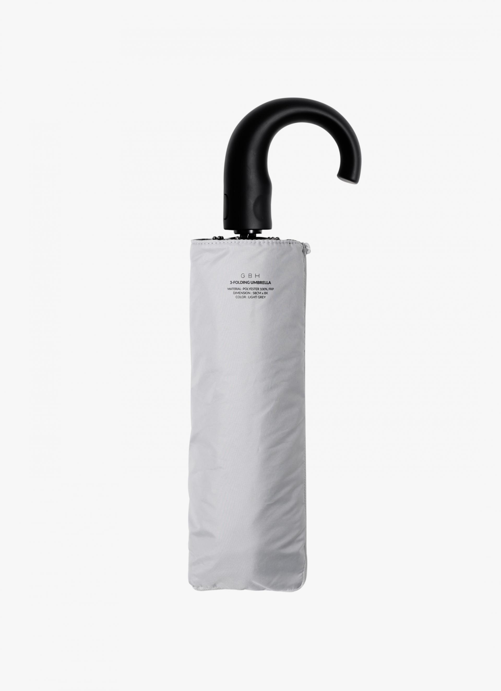 3-FOLDING UMBRELLA / GREY