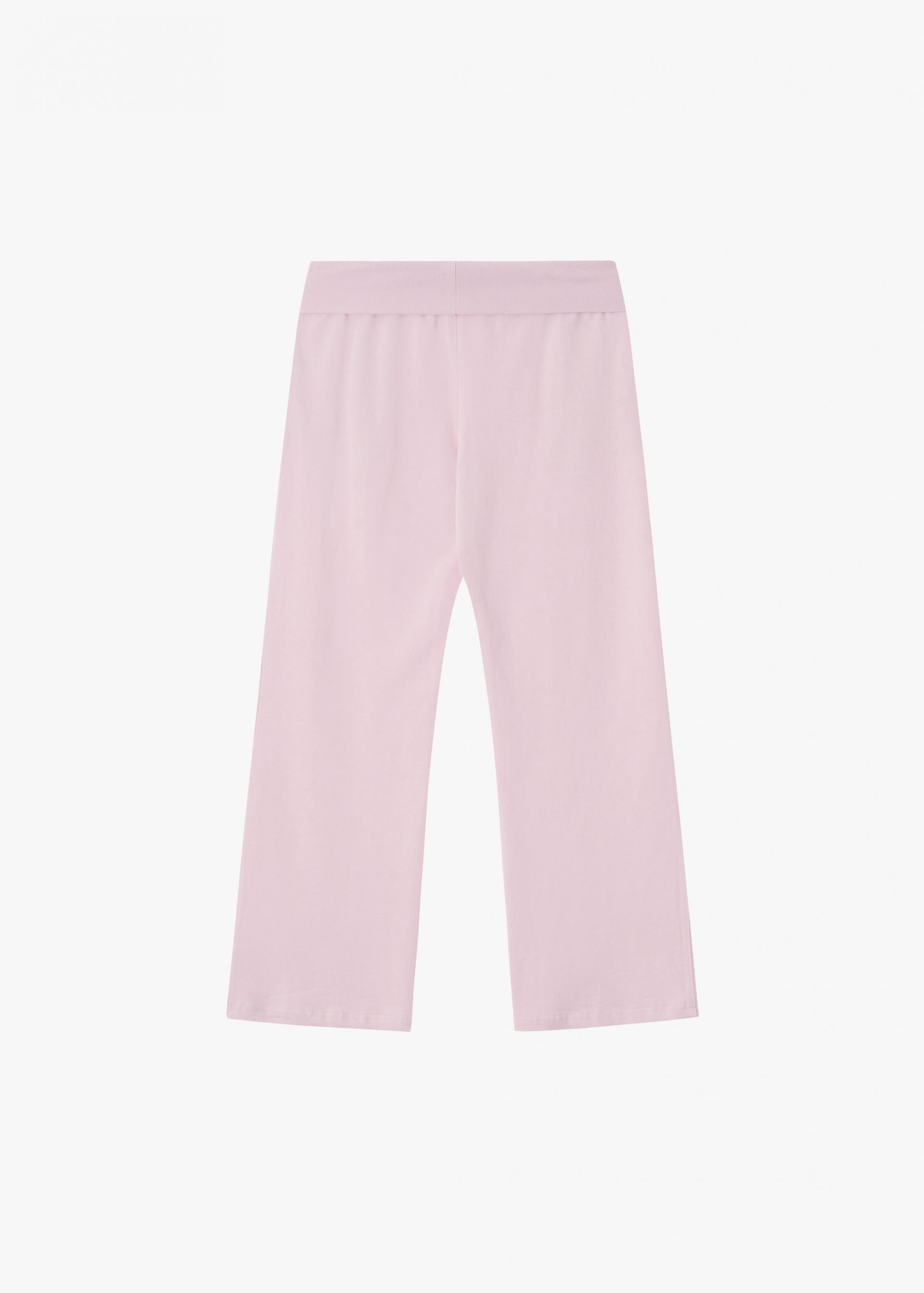 26SS FOLD OVER LONG PANTS / BABY PINK