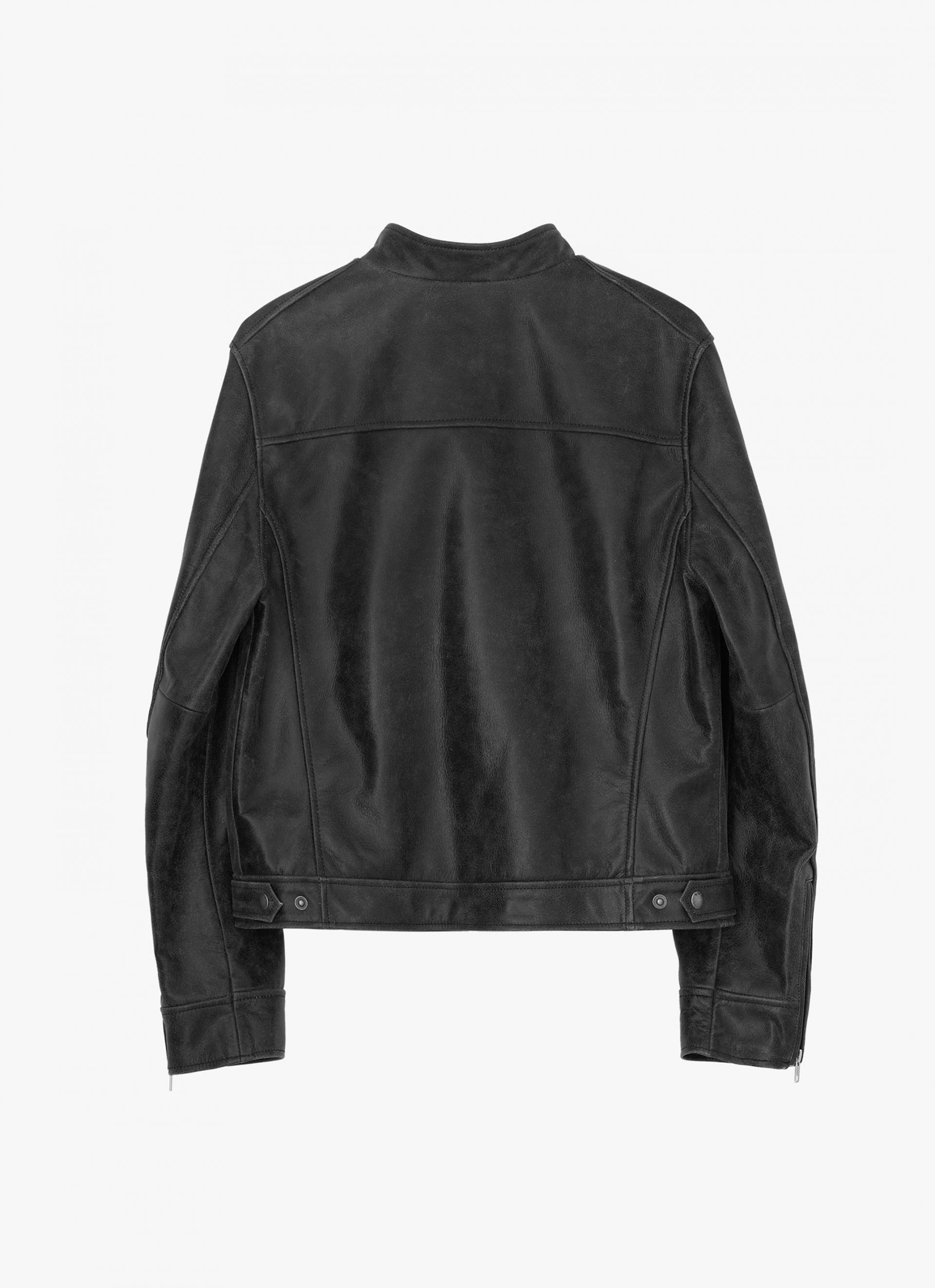 [Limited] VINTAGE RIDER JACKET / BLACK