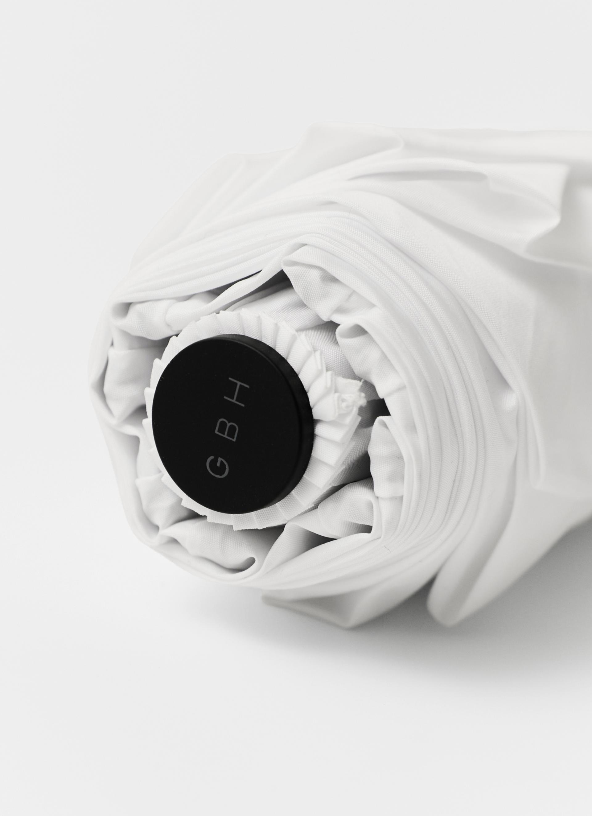 3-FOLDING UMBRELLA / WHITE