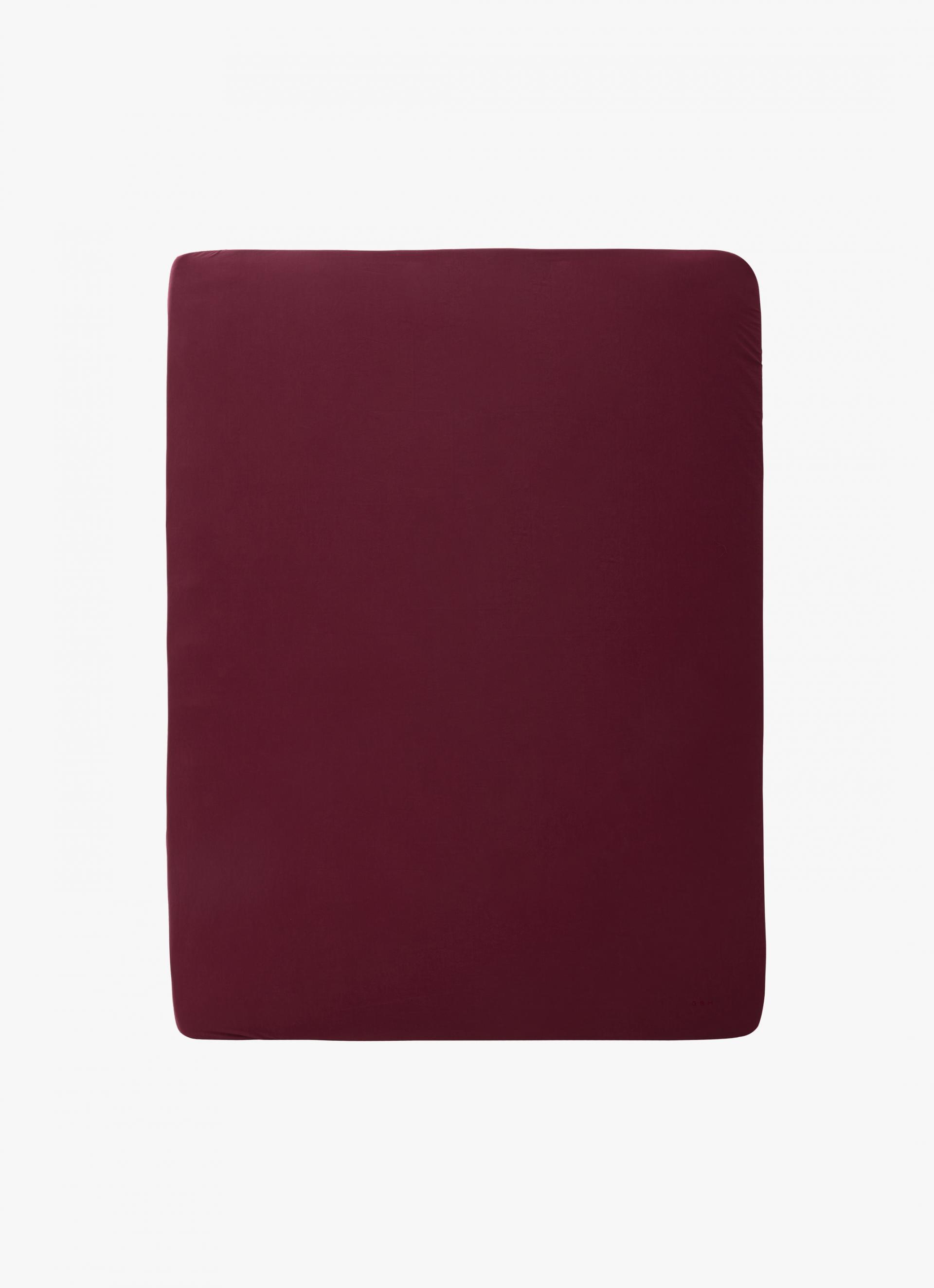 FITTED SHEET / 2 SIZES, 6 COLORS