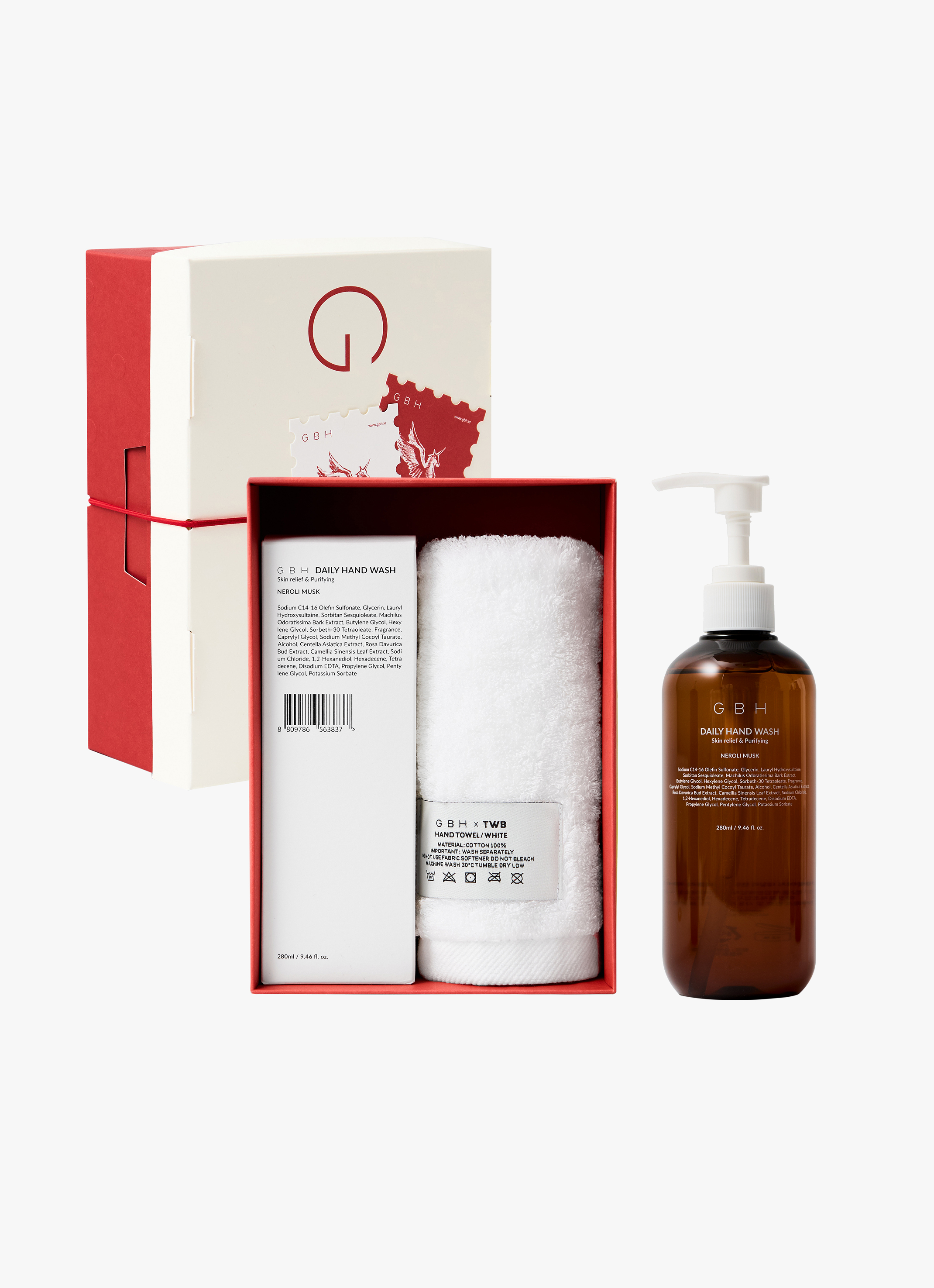 [GIFT] HAND WASH & HAND TOWEL SET