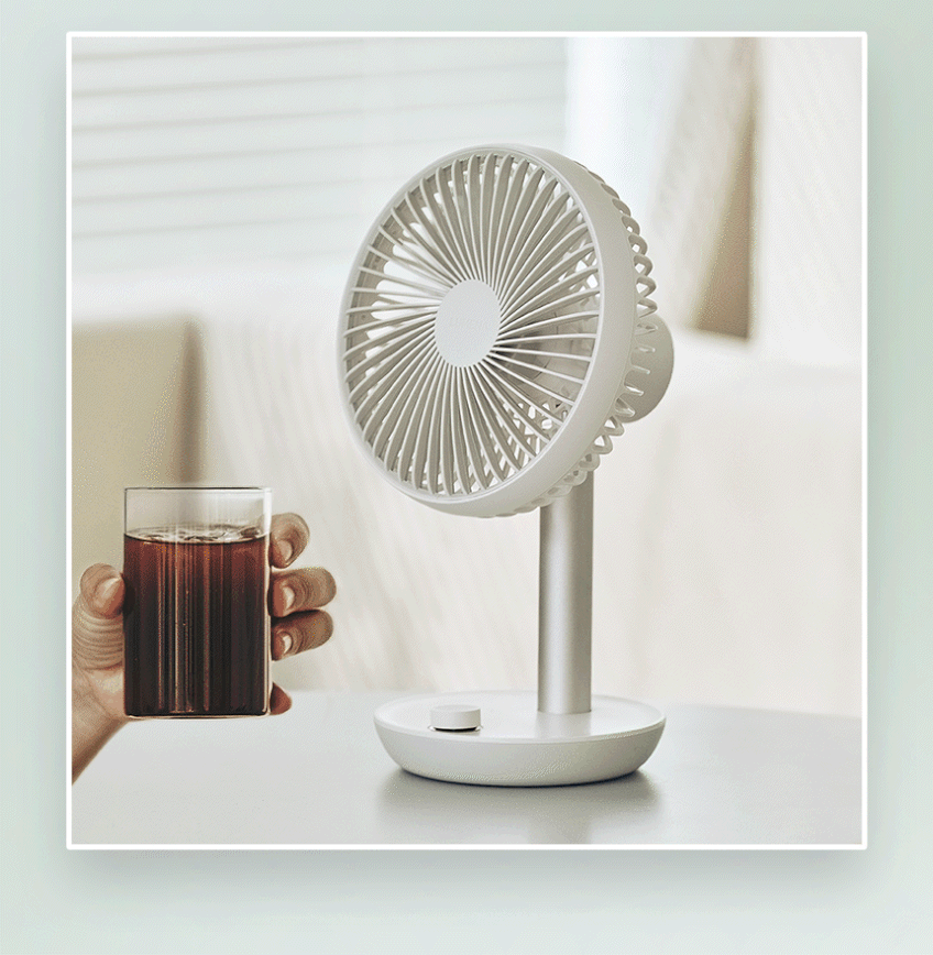 LUMENA CORDLESS DESK FAN FAN STAND 3Z