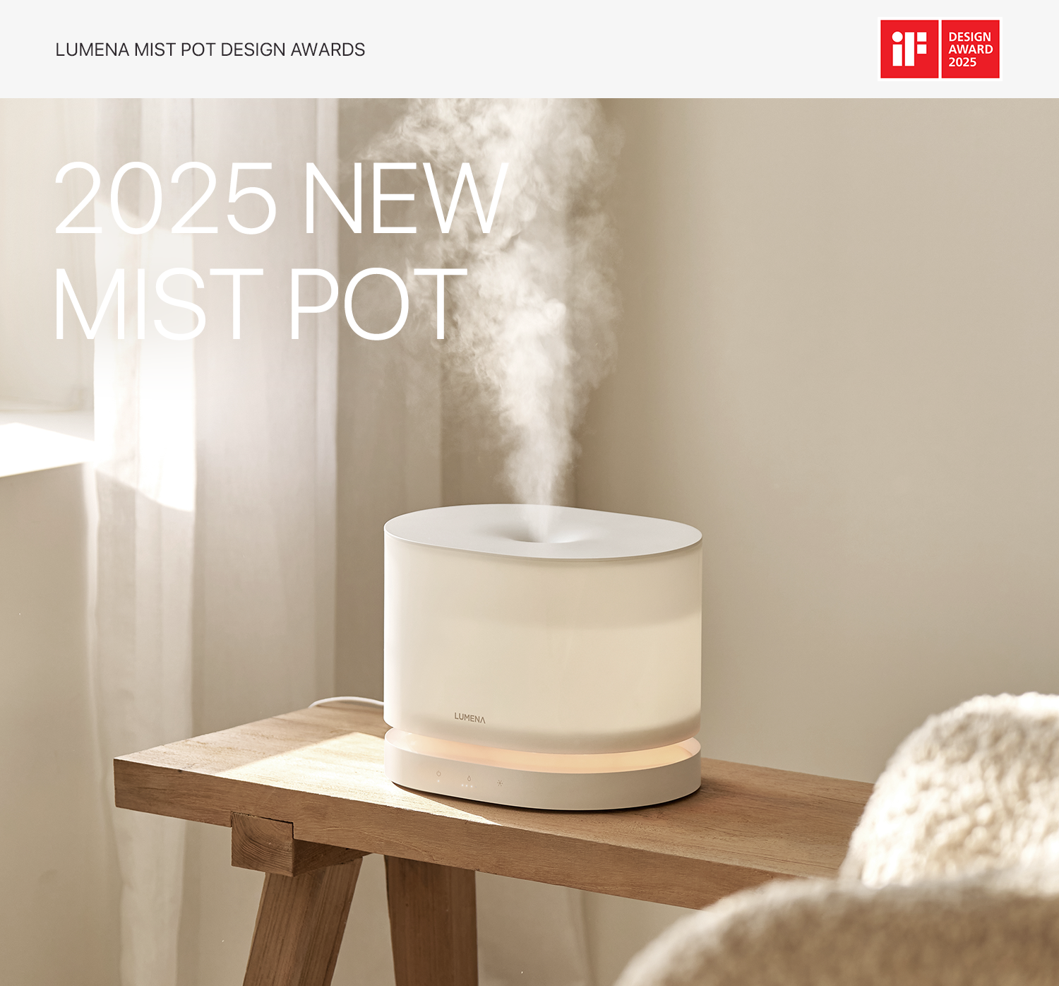 LUMENA MIST POT