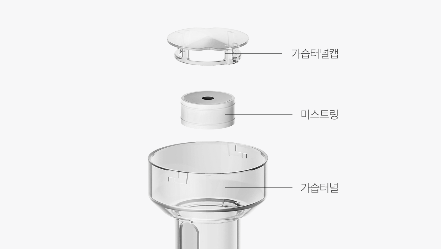LUMENA MIST POT