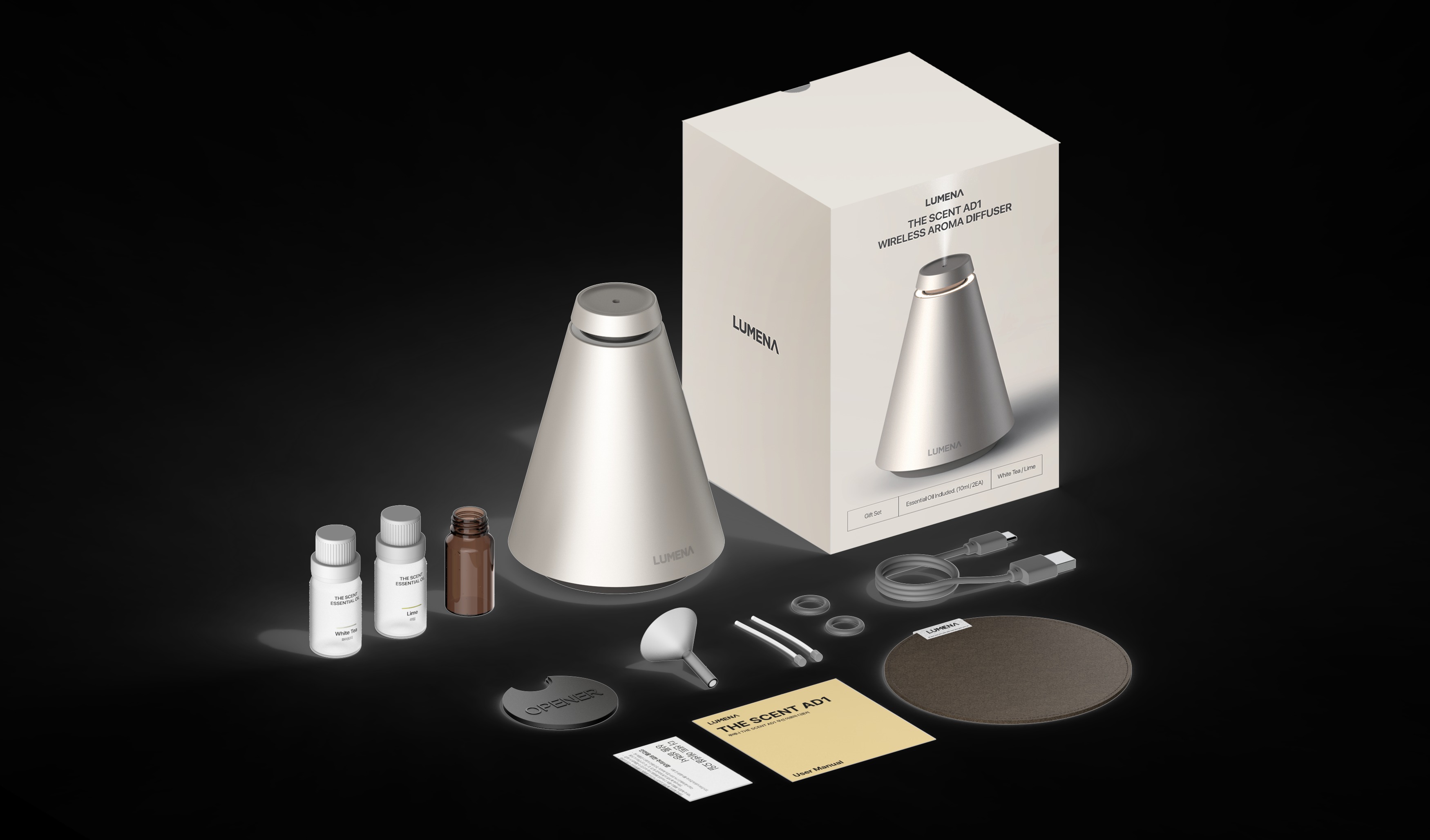 LUMENA THE SCENT AD1