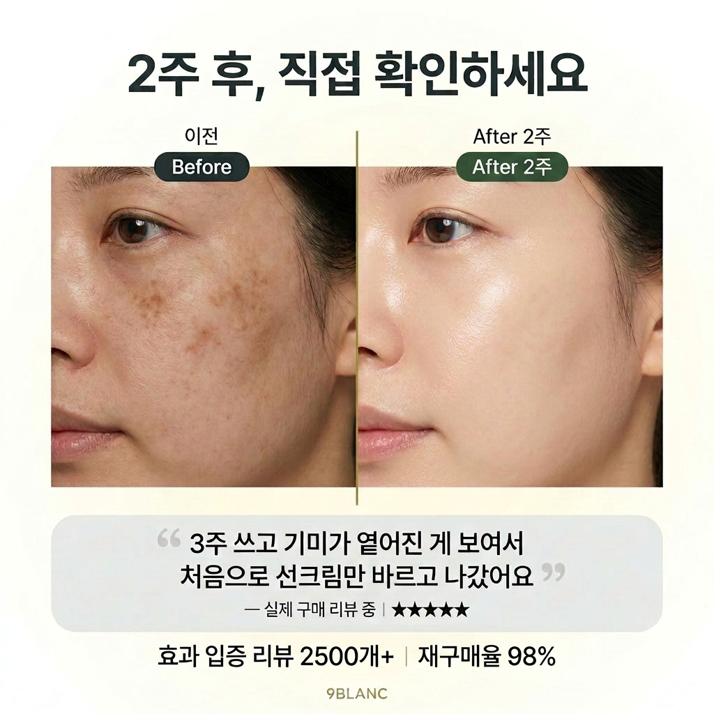 [1+1] 나인블랑 영국산 순수 비타민C 23.5% 앰플