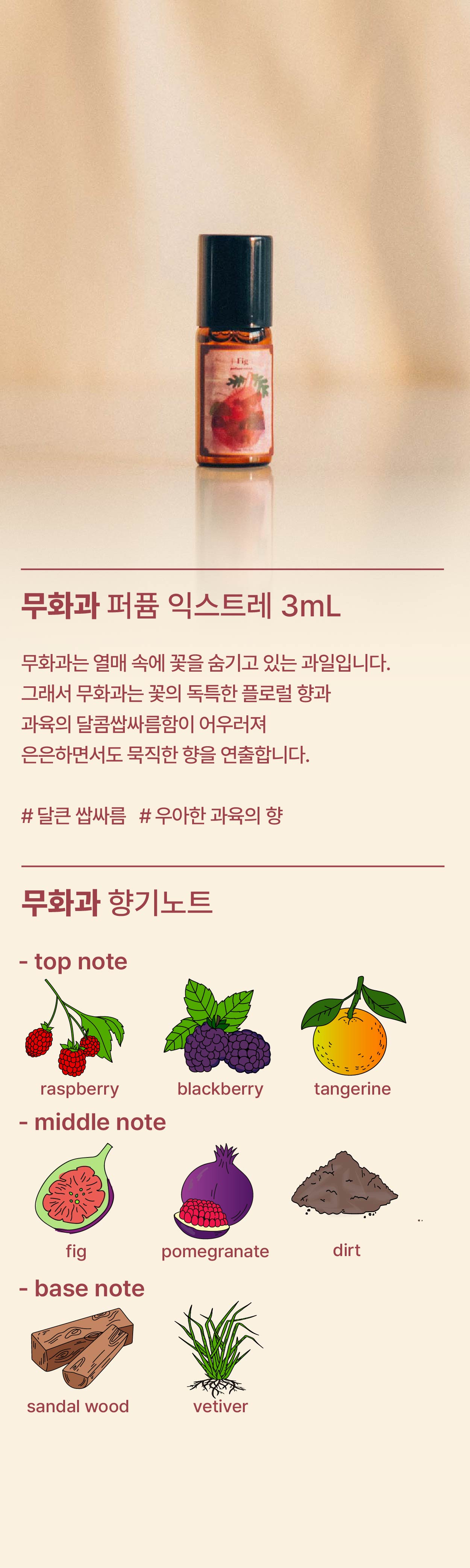 무화과 미니 퍼퓸 익스트레