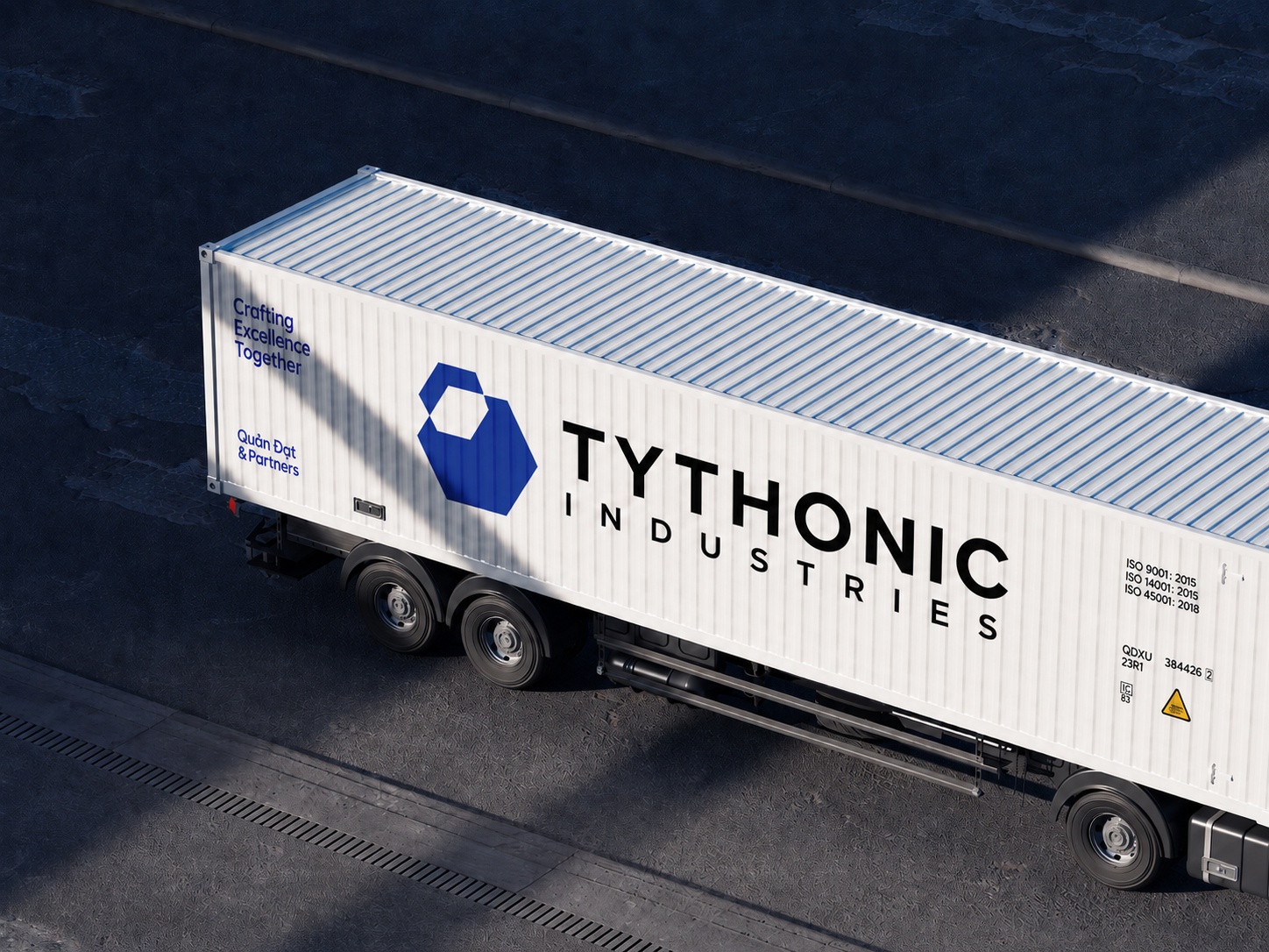 TYTHONIC spatial identity