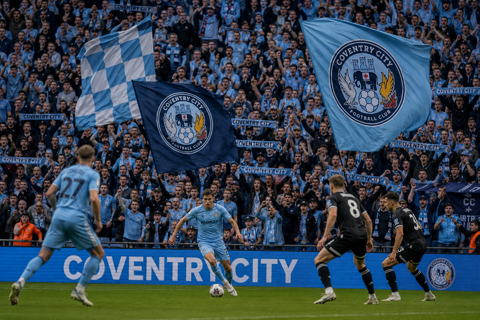 Coventry City FC branding application 10