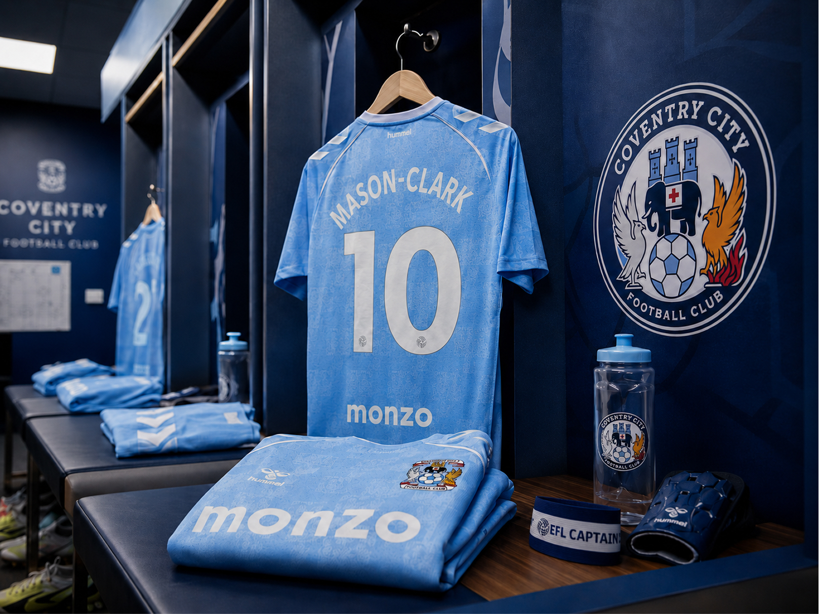 Coventry City FC branding application 3