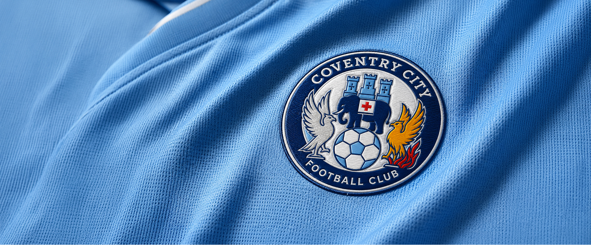 Coventry City FC branding application 1