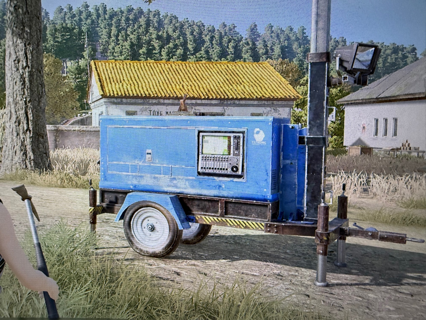 In-game Blue Chip Transmitter reference