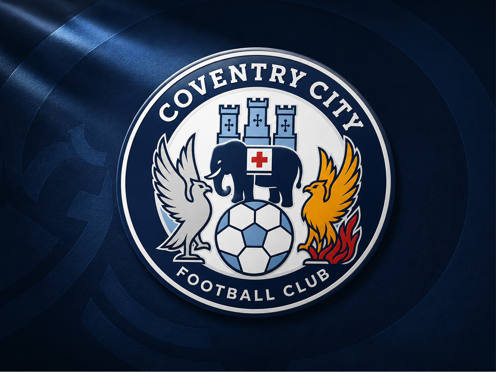 Coventry City FC branding application 6