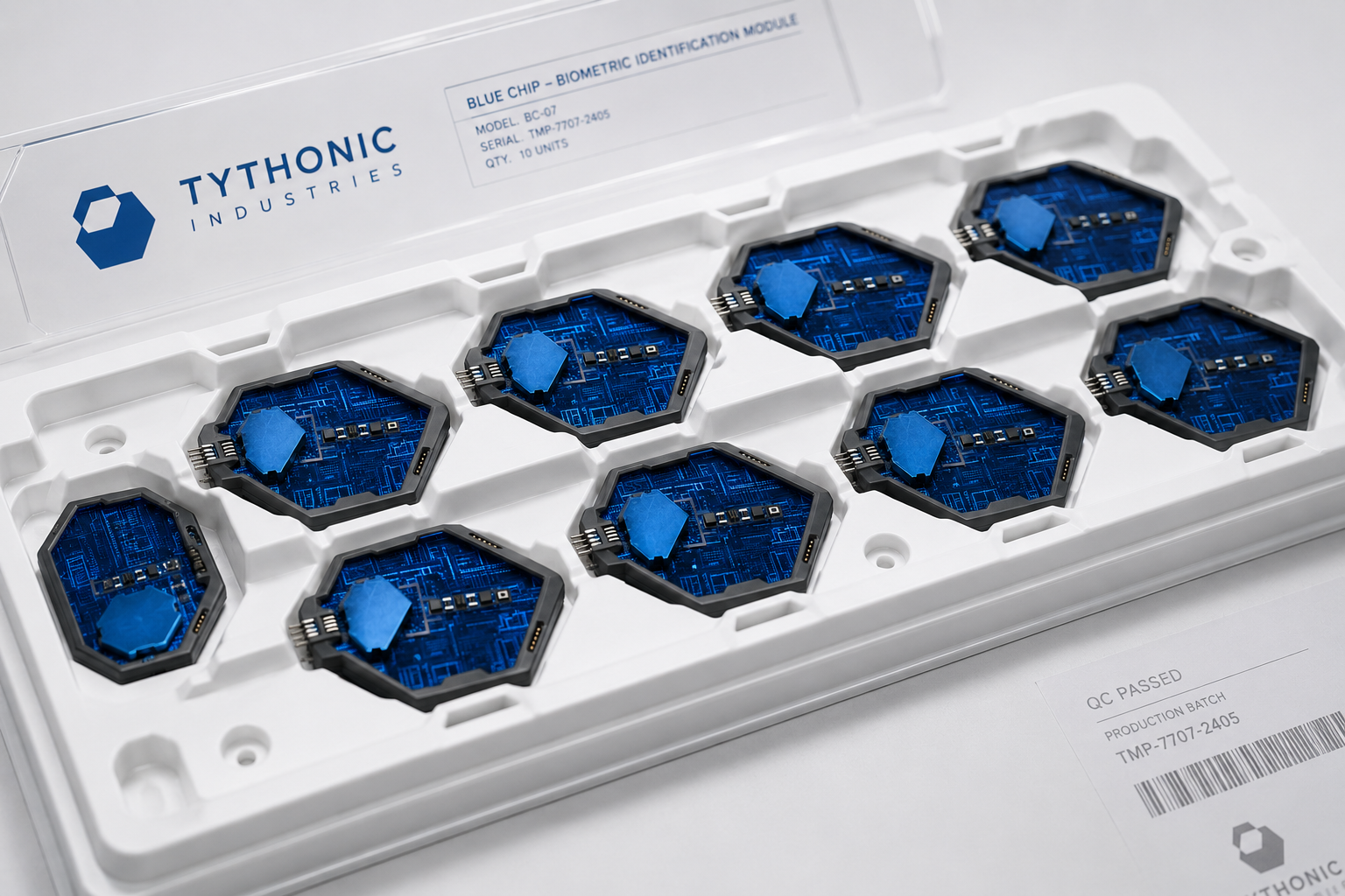 TYTHONIC Blue Chip production