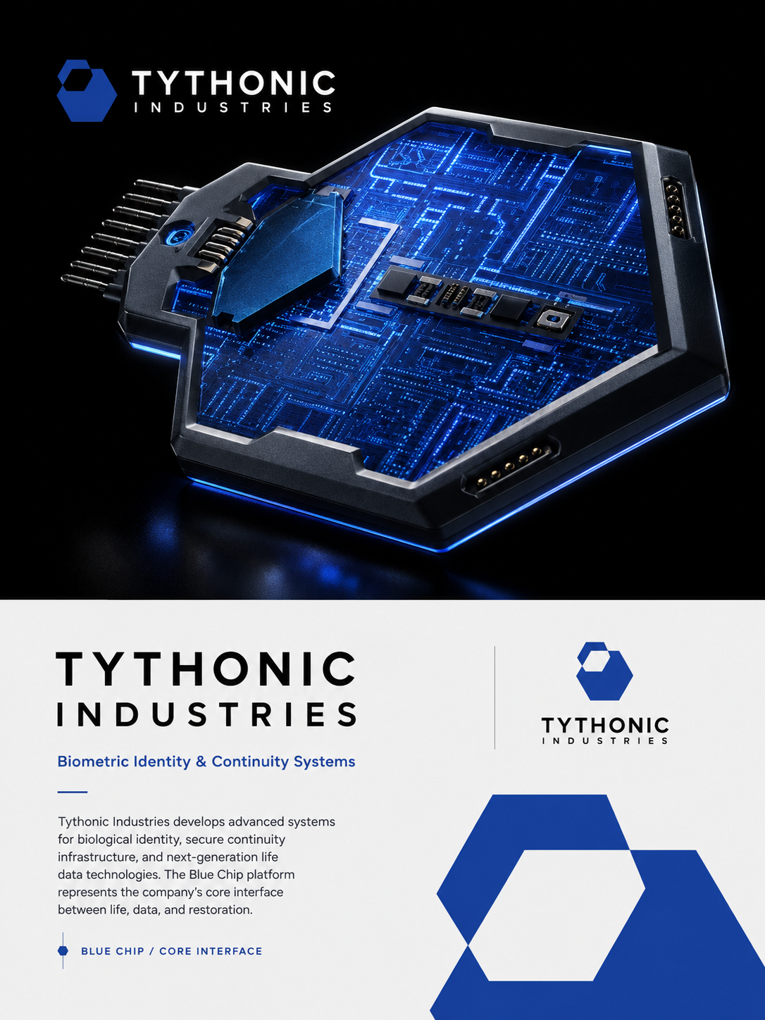 TYTHONIC identity application