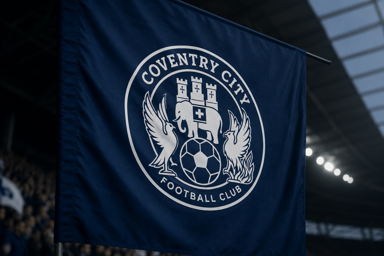 Coventry City FC branding application 12