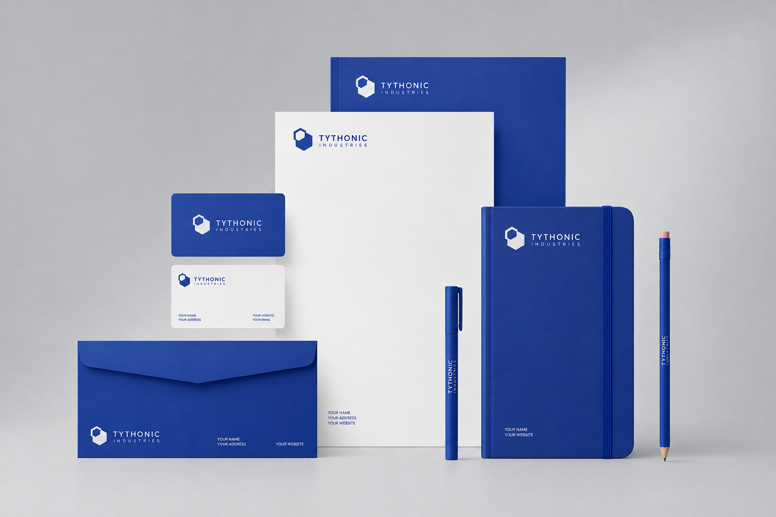 TYTHONIC industrial identity
