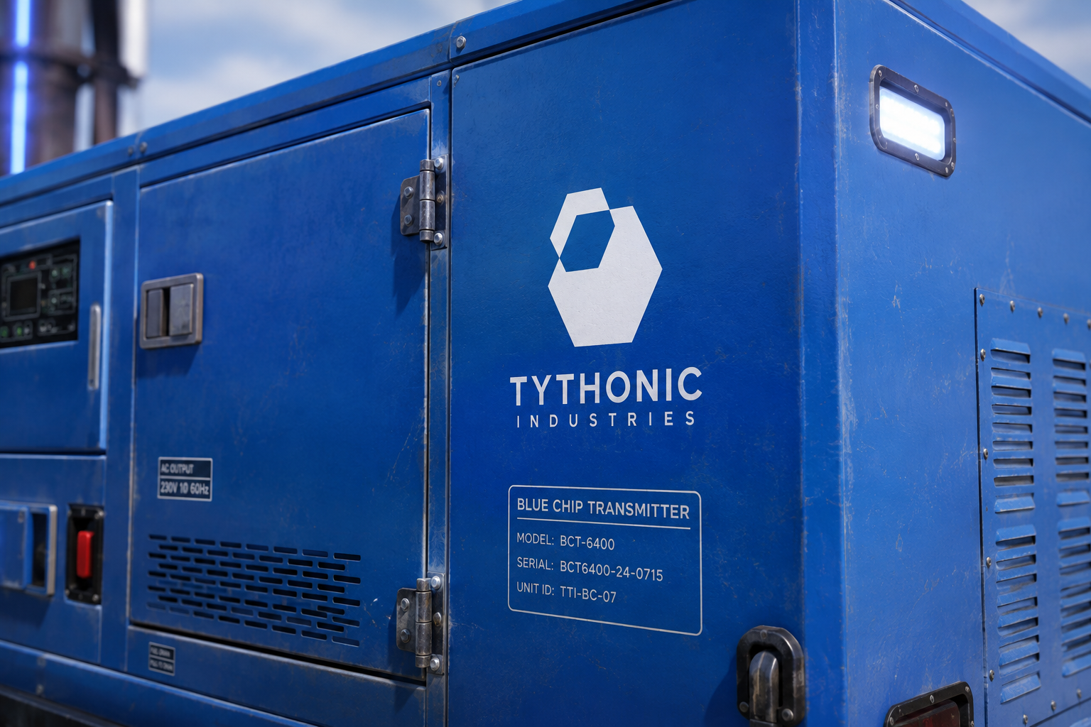 TYTHONIC product identity