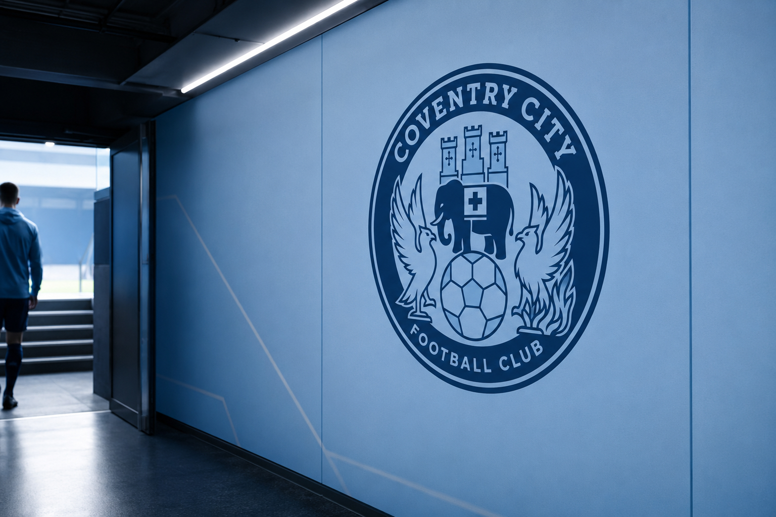Coventry City FC branding application 13