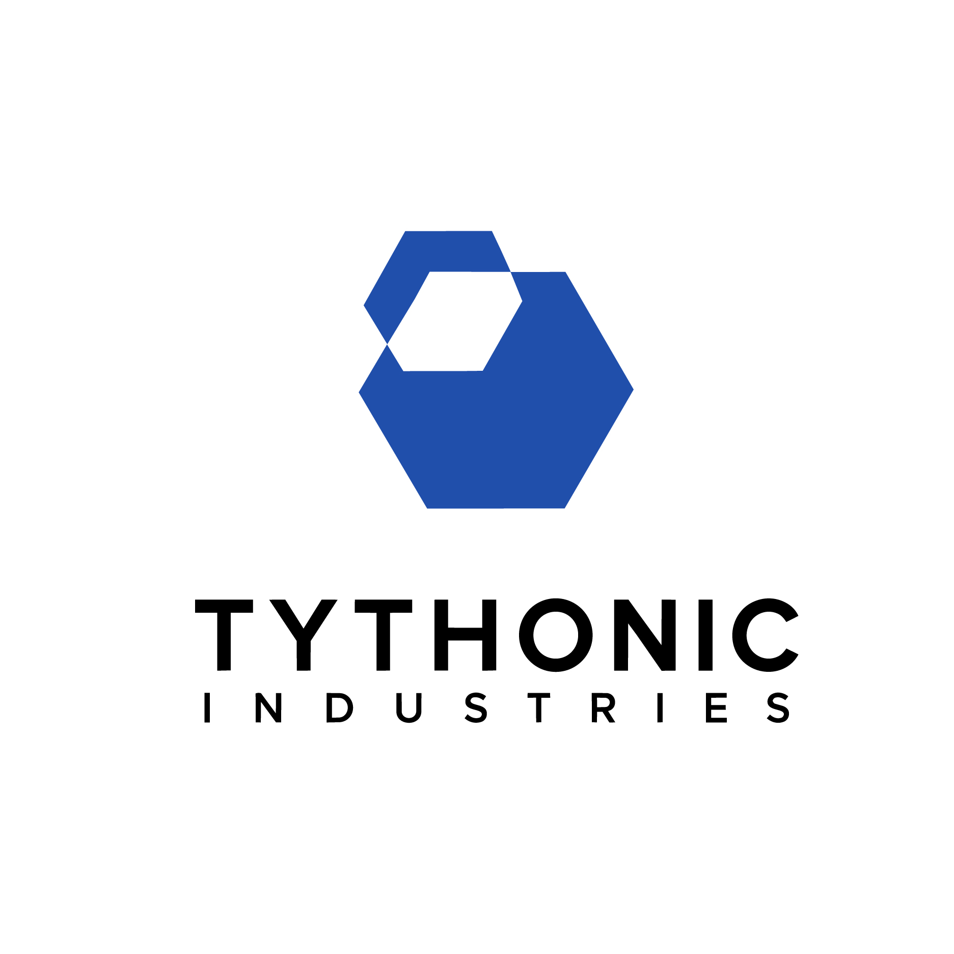 TYTHONIC reversed logo