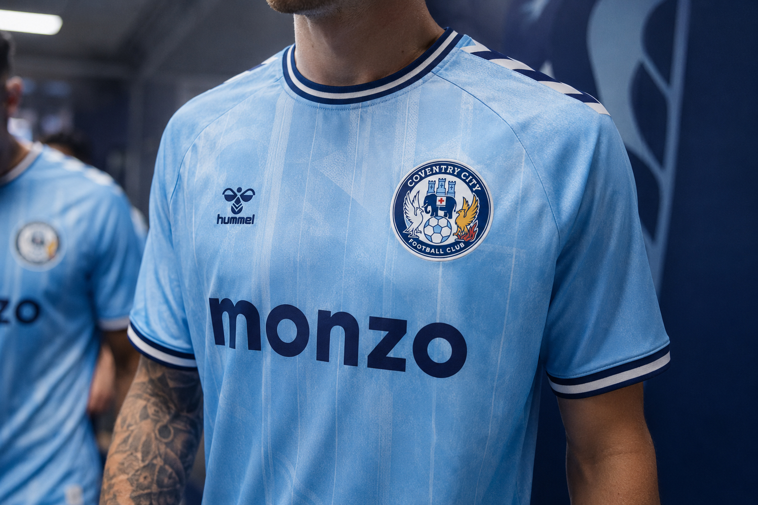 Coventry City FC branding application 9