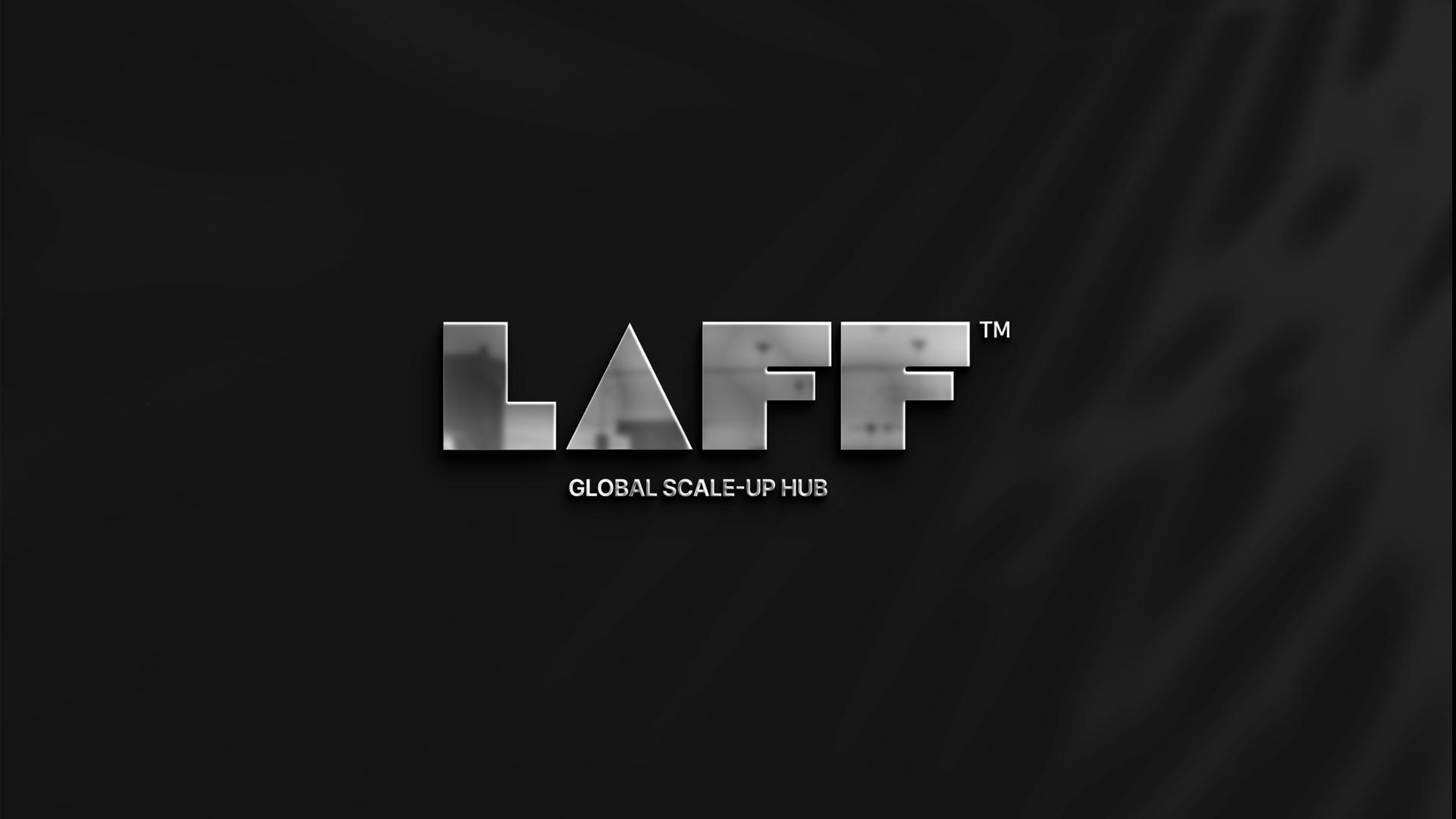 LAFF Global Scale-Up Hub main brand visual