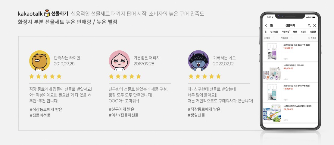 온라인 고객 리뷰 및 구매 경험 자료