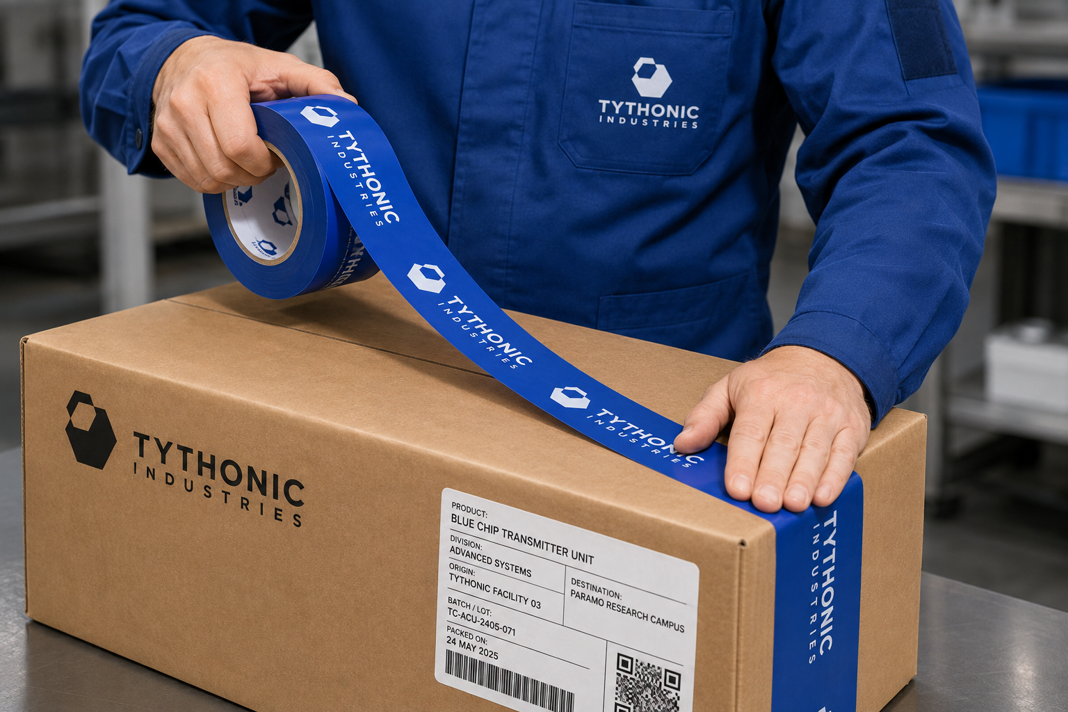 TYTHONIC corporate application