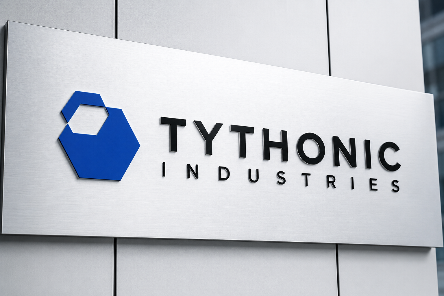 TYTHONIC signage