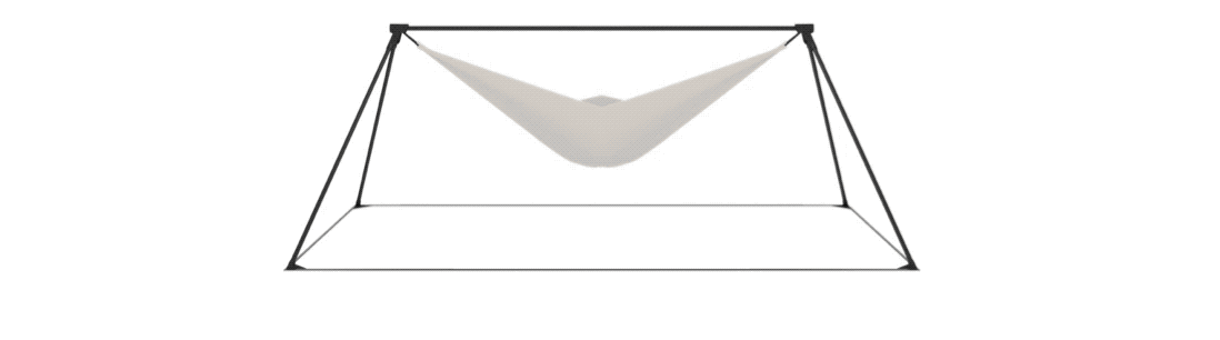 해먹프레임 확장키트 3×5 → 4×5