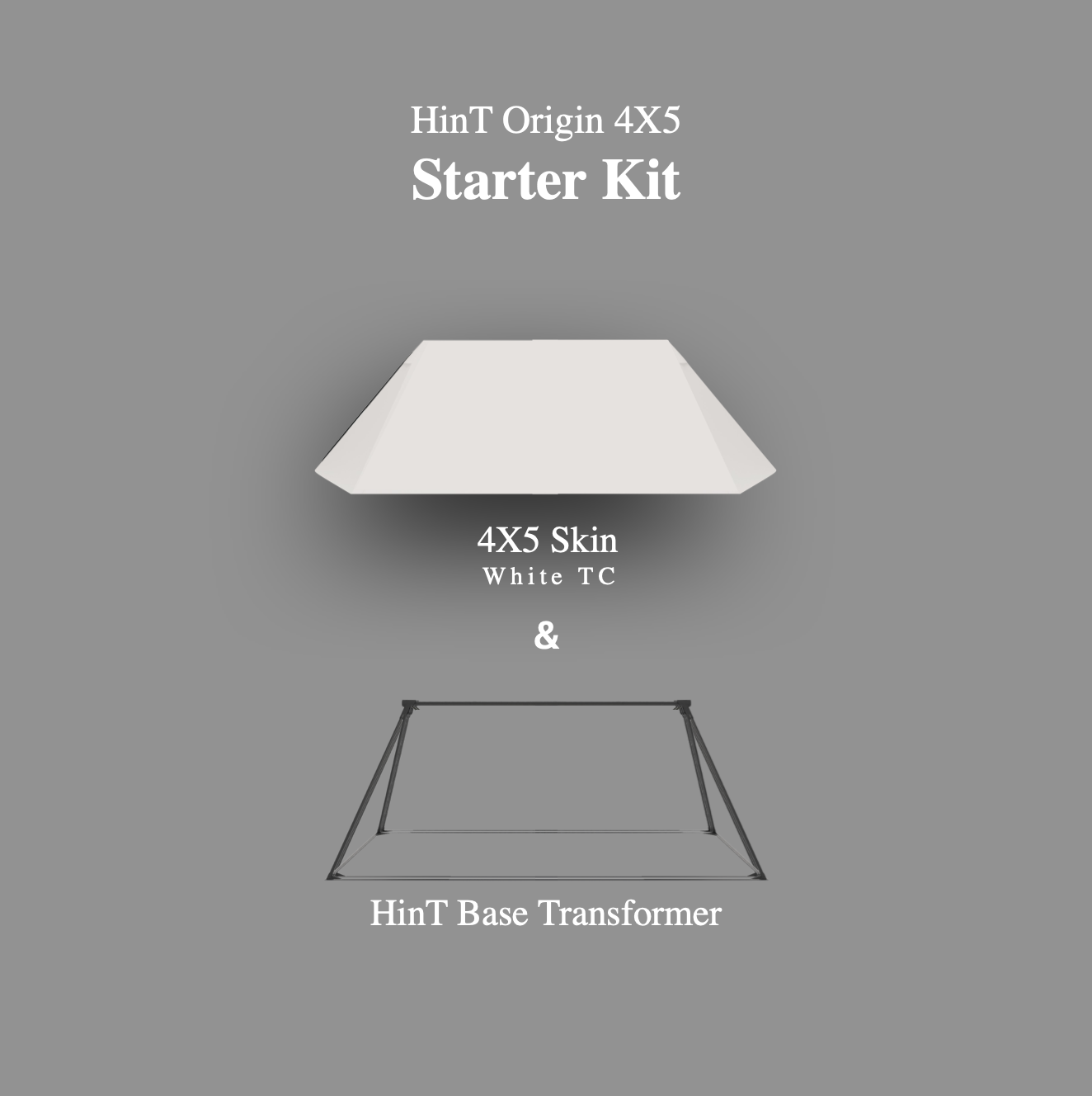 HinT Origin 4×5 스타터킷