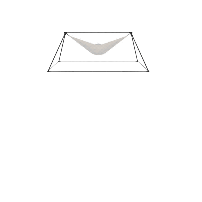 해먹프레임 확장키트 3×5 → 4×5