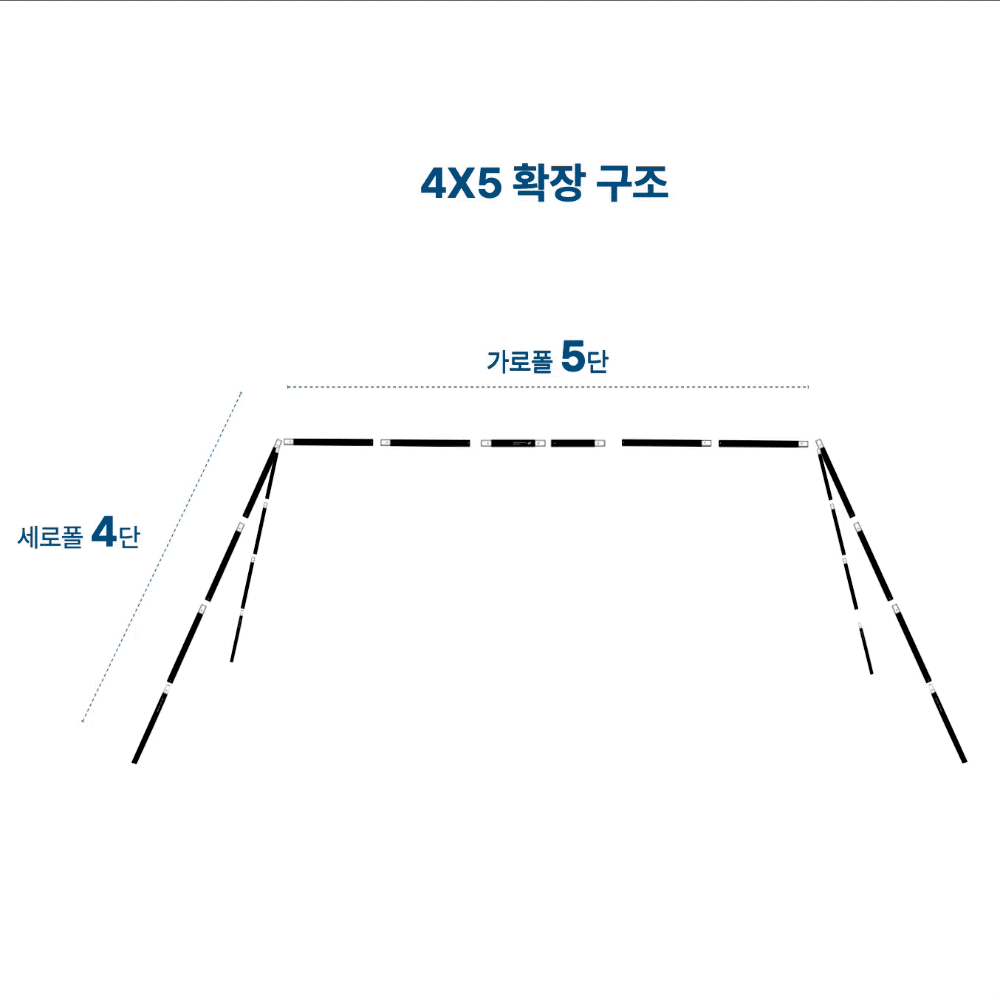 힌트 오리진 4X5 스킨 단품 White TC