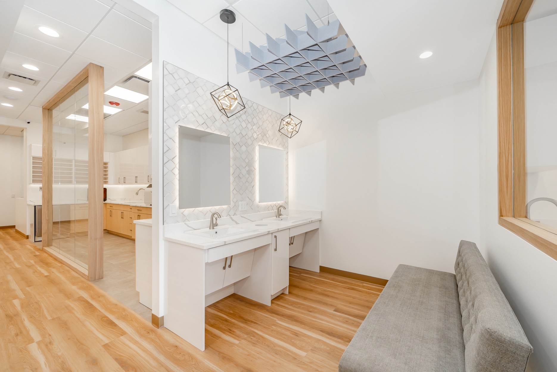 Brushing Station